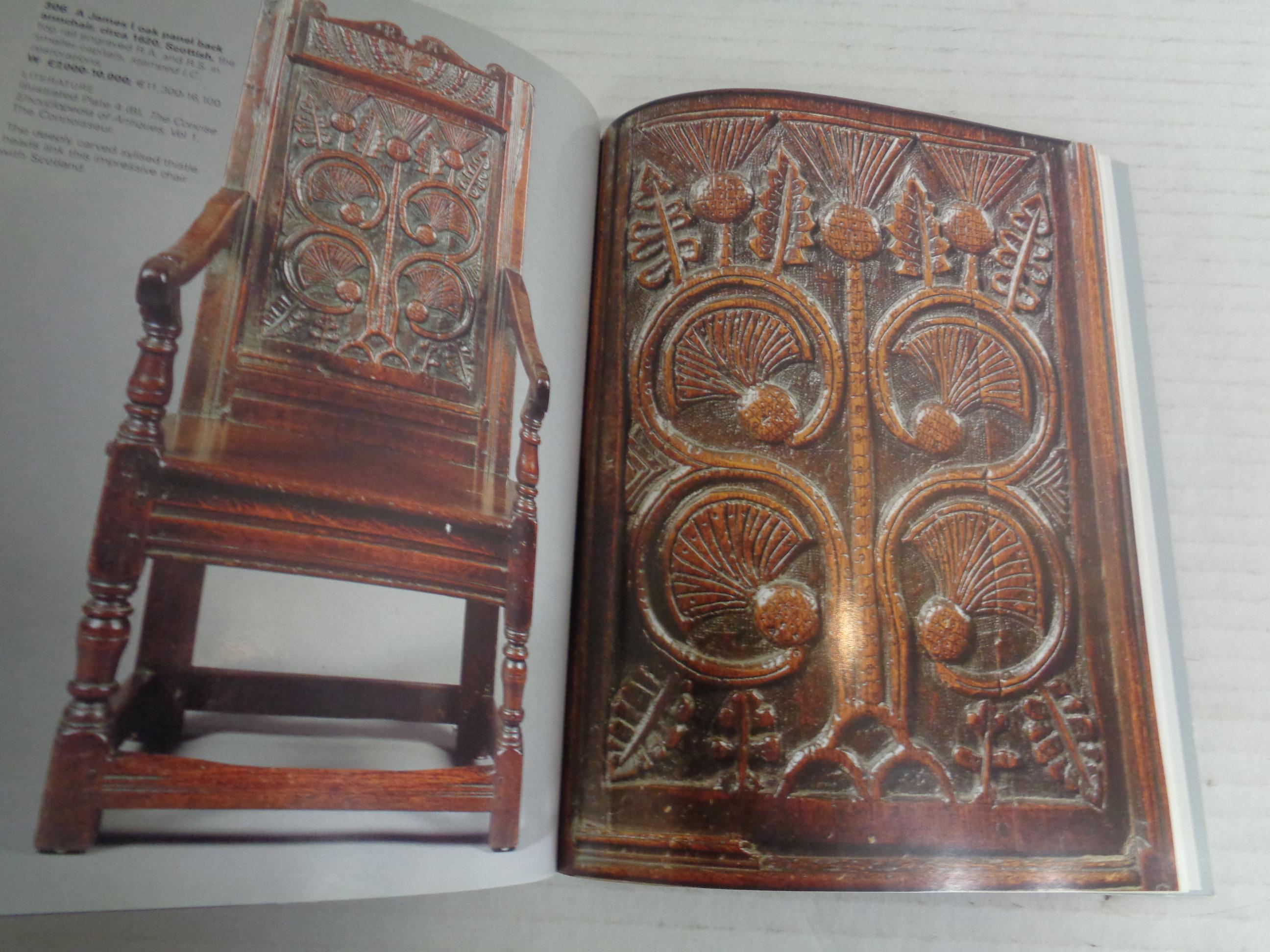 The Clive Sherwood Collection; Early Oak Furniture, Metalwork, Works of Art For Sale 7