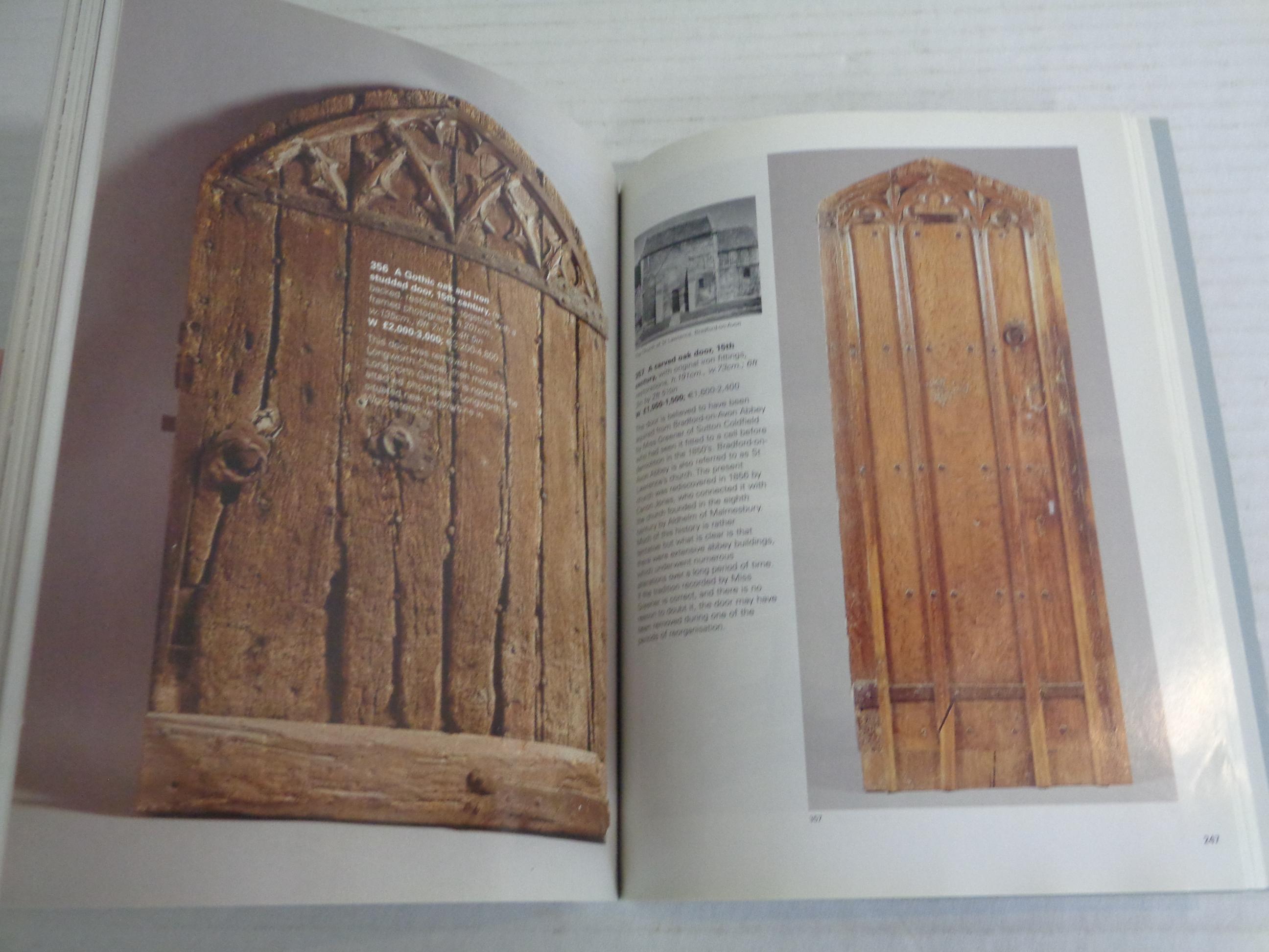 The Clive Sherwood Collection; Early Oak Furniture, Metalwork, Works of Art For Sale 9