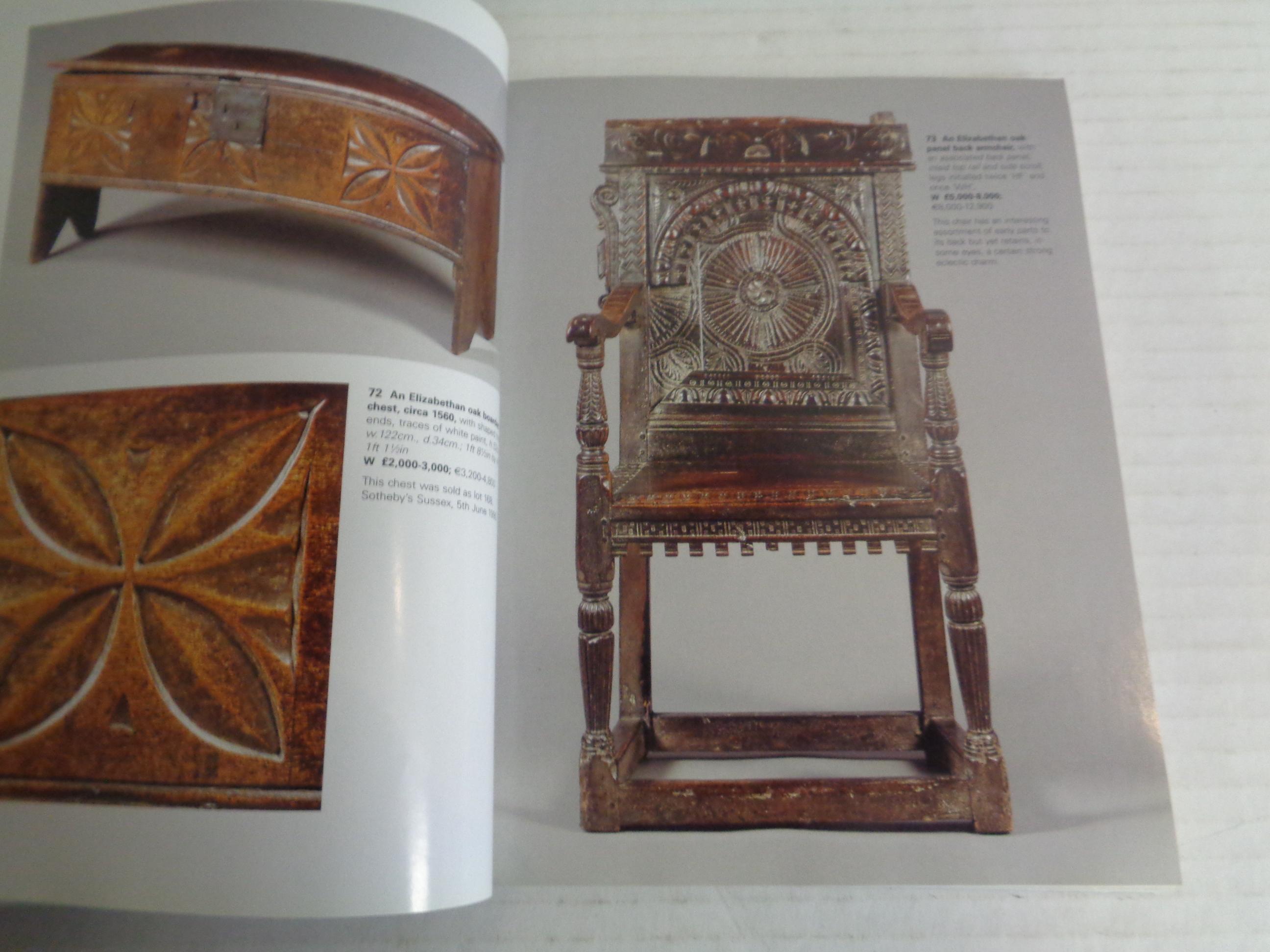The Clive Sherwood Collection; Early Oak Furniture, Metalwork, Works of Art For Sale 11