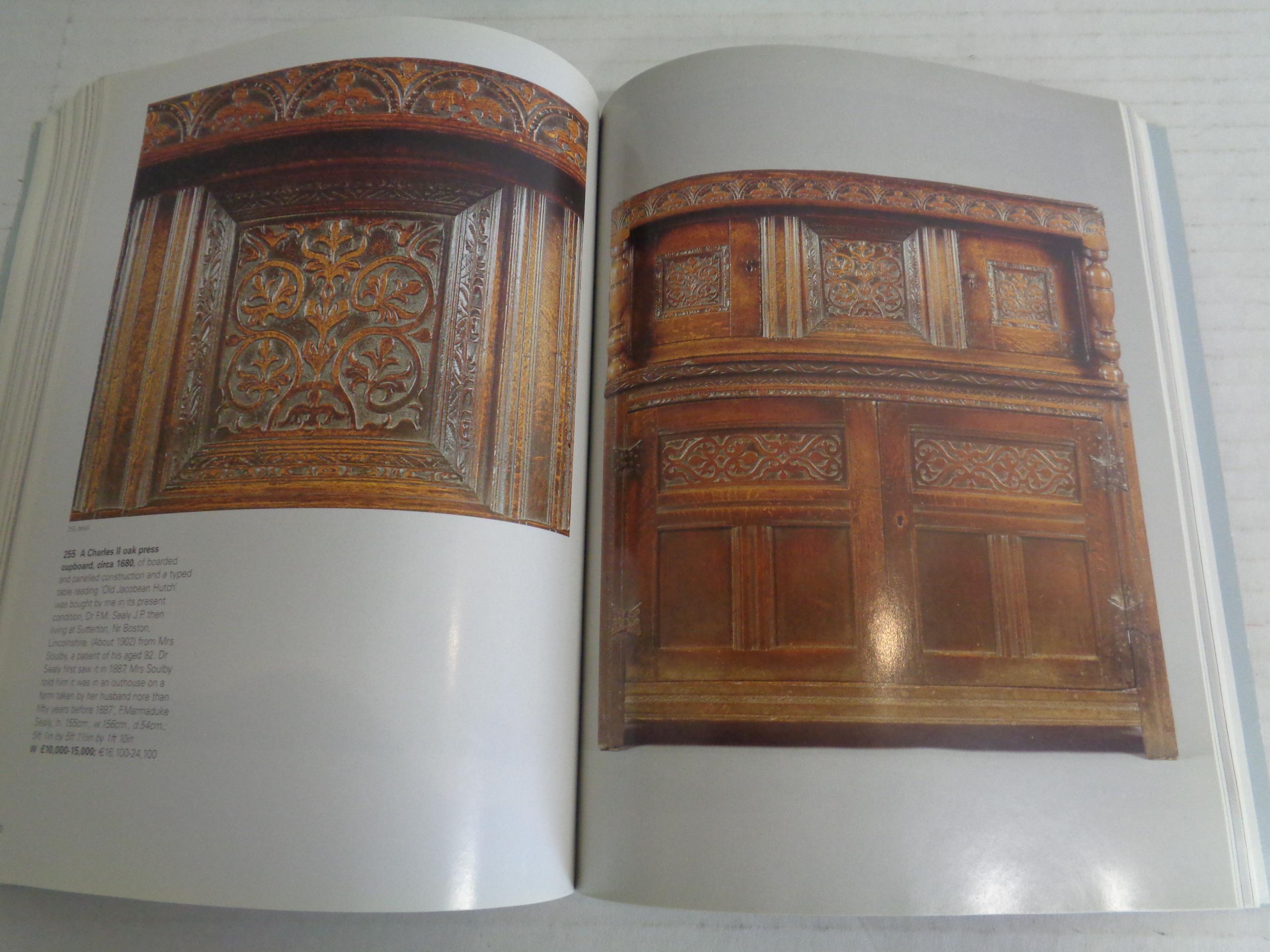 The Clive Sherwood Collection; Early Oak Furniture, Metalwork, Works of Art For Sale 12