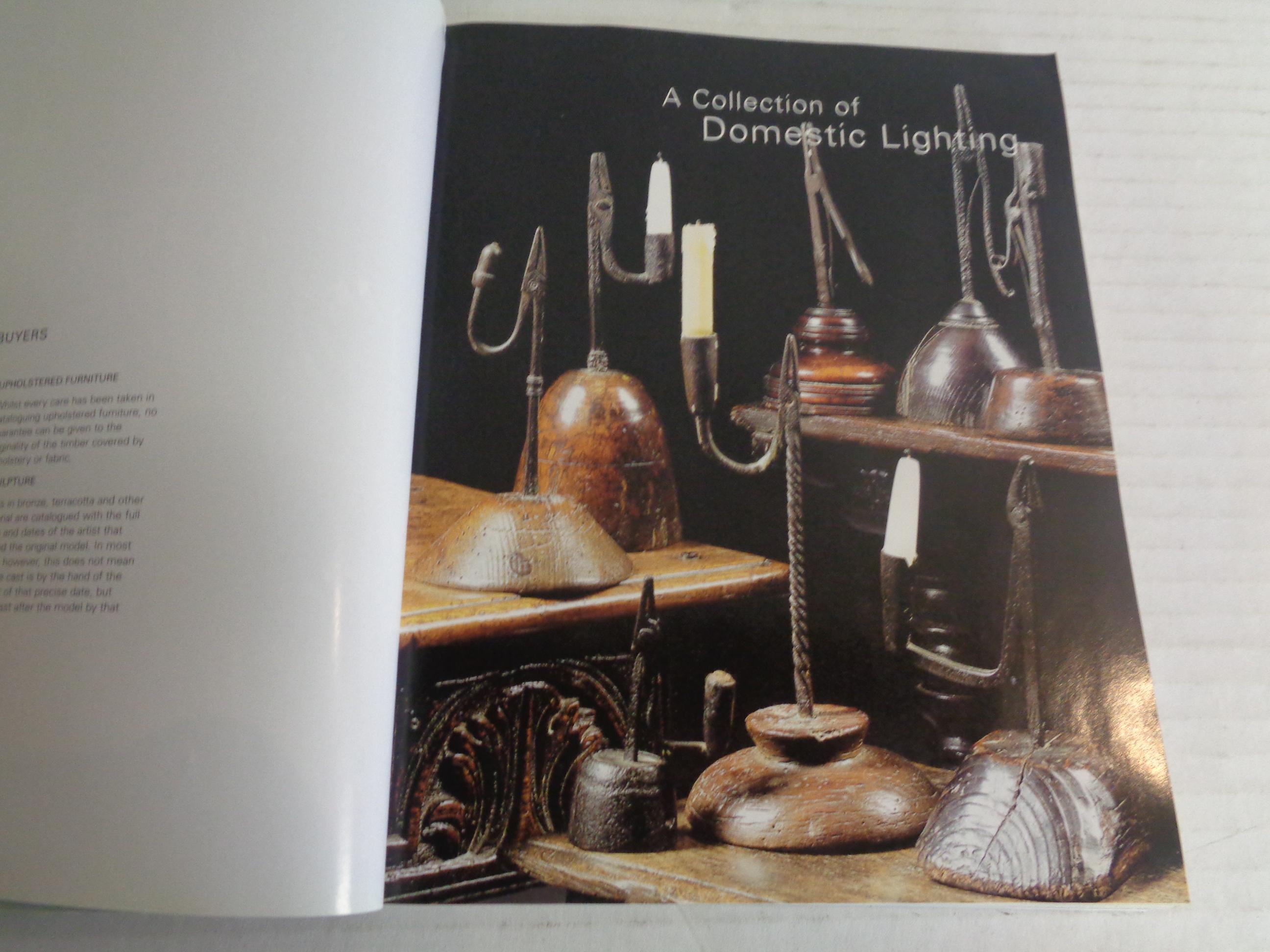 Contemporary The Clive Sherwood Collection; Early Oak Furniture, Metalwork, Works of Art For Sale