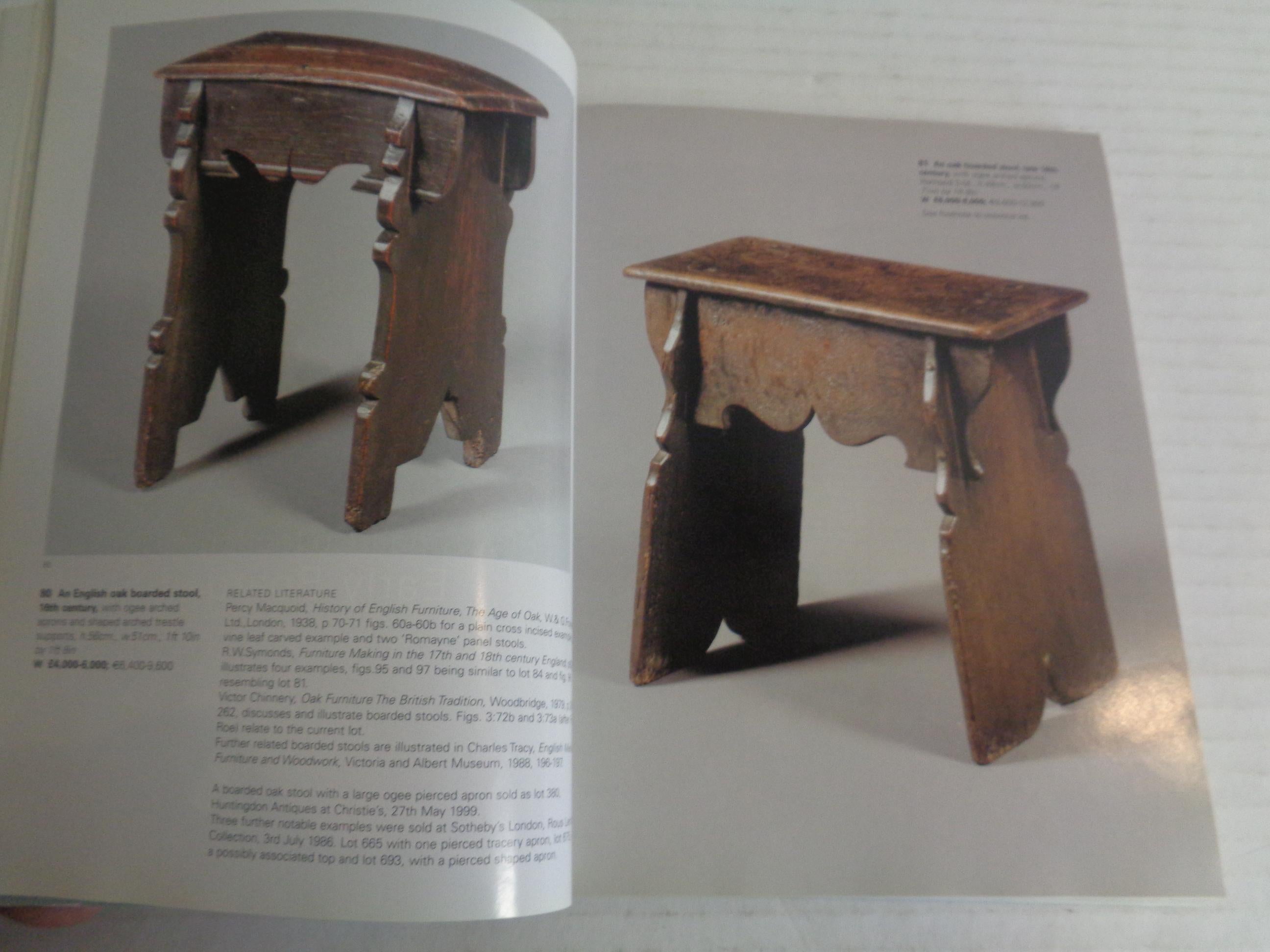 The Clive Sherwood Collection; Early Oak Furniture, Metalwork, Works of Art For Sale 2