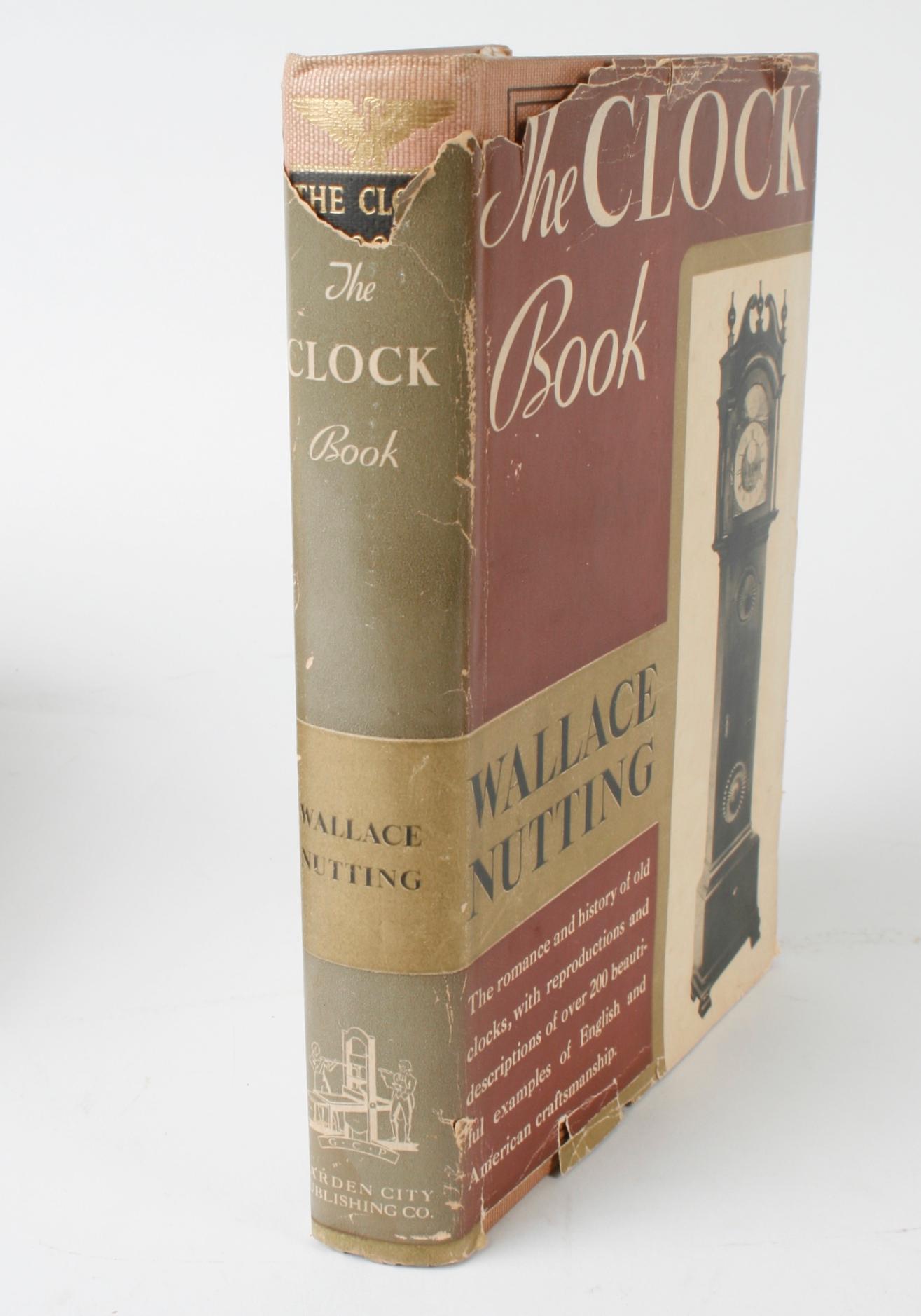 The Clock Book by Wallace Nutting For Sale 10