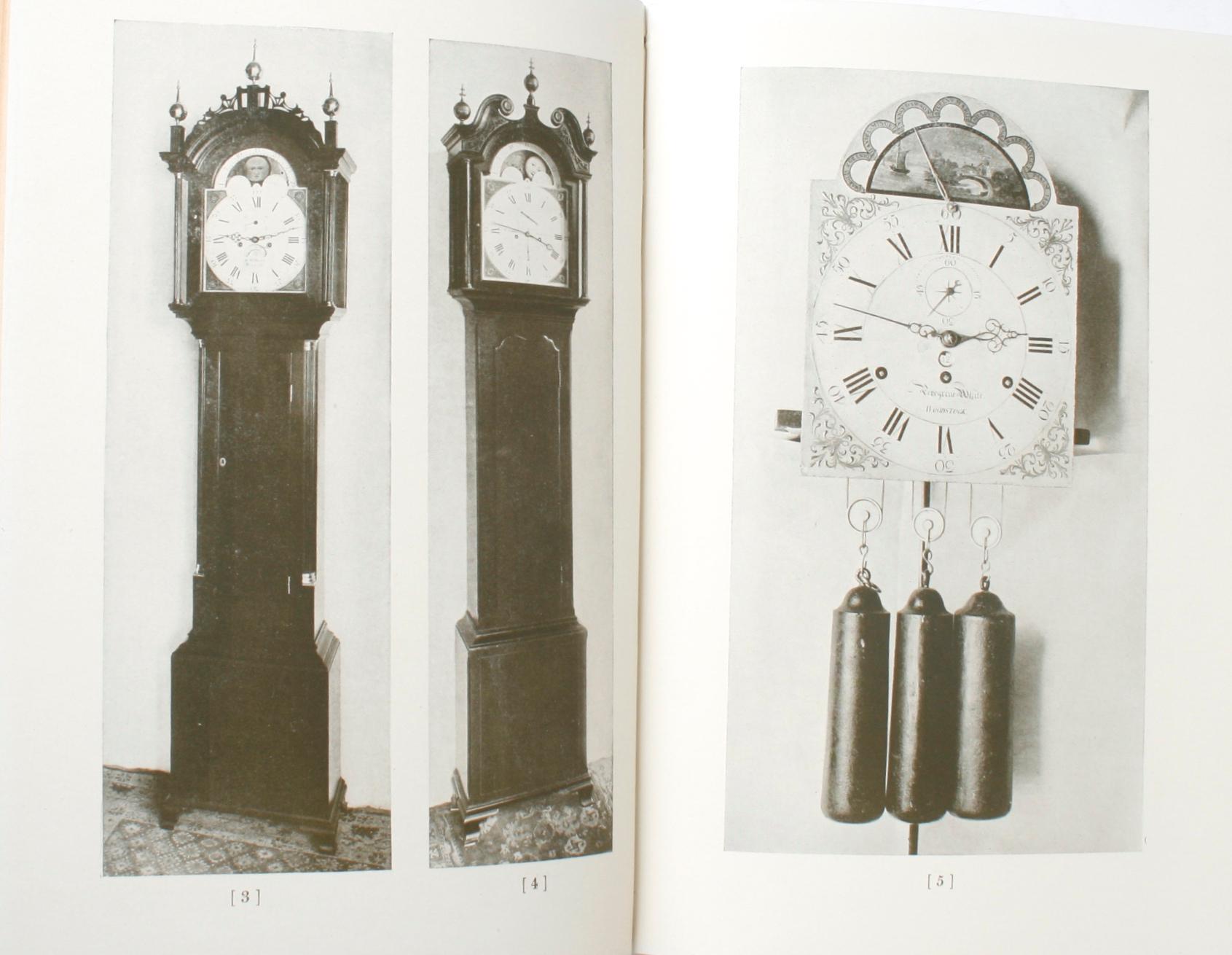 Américain Livre The Clock de Wallace Nutting en vente