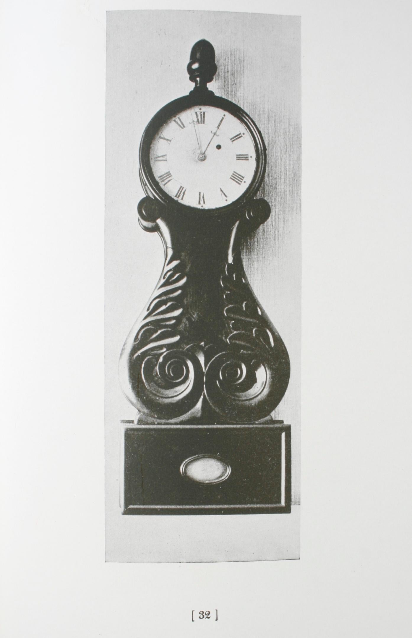 Livre The Clock de Wallace Nutting Bon état - En vente à valatie, NY