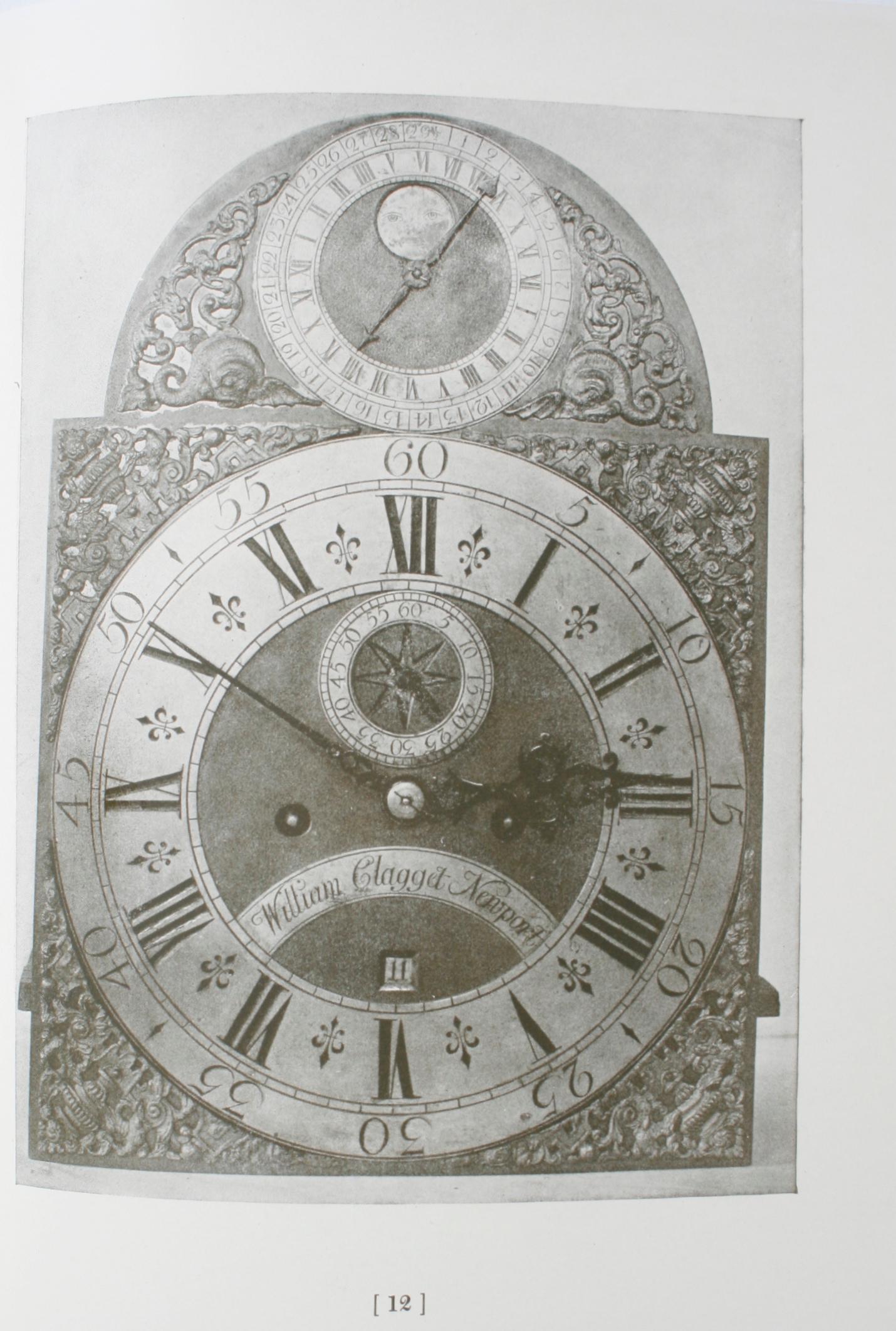 Milieu du XXe siècle Livre The Clock de Wallace Nutting en vente