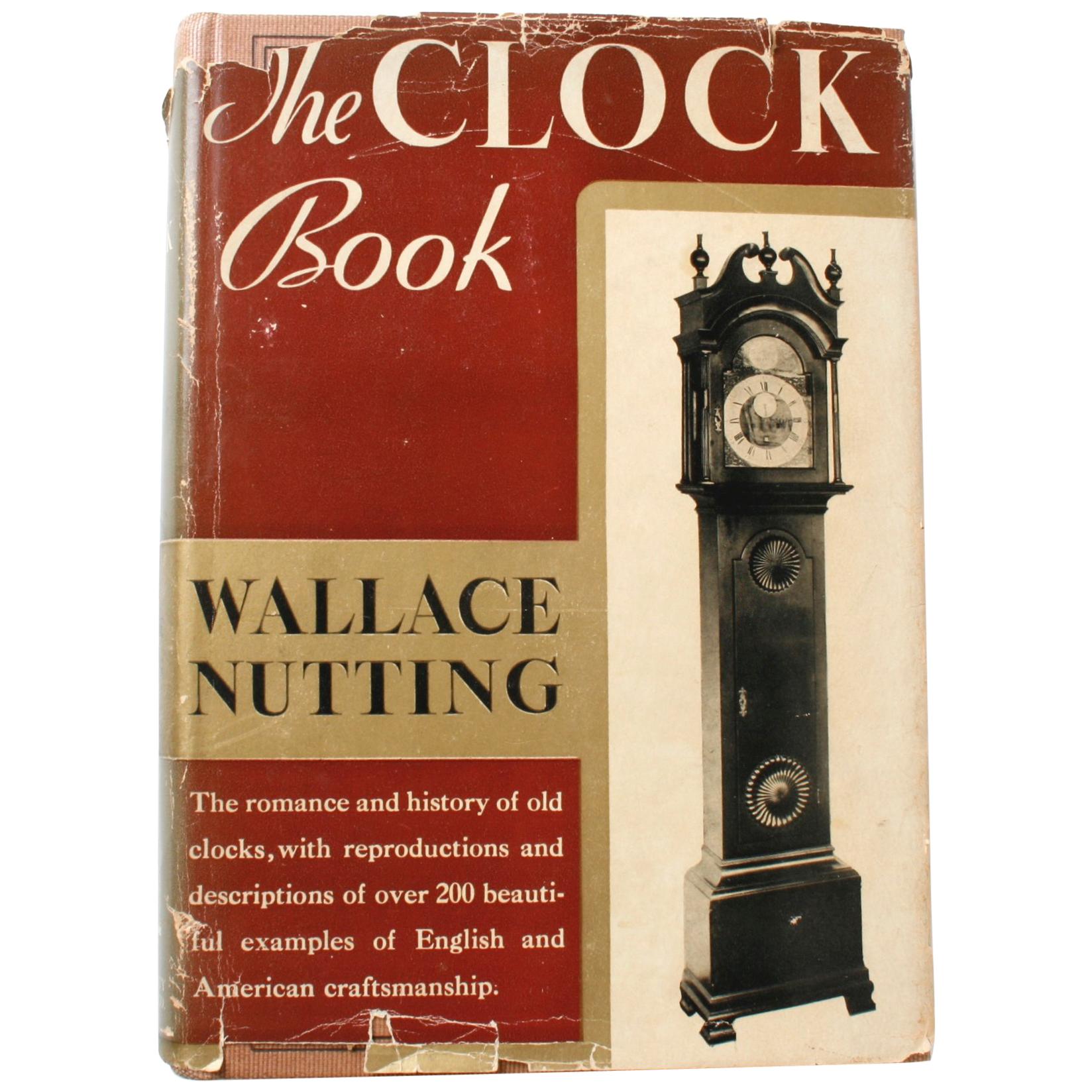Livre The Clock de Wallace Nutting