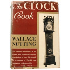Livre The Clock de Wallace Nutting