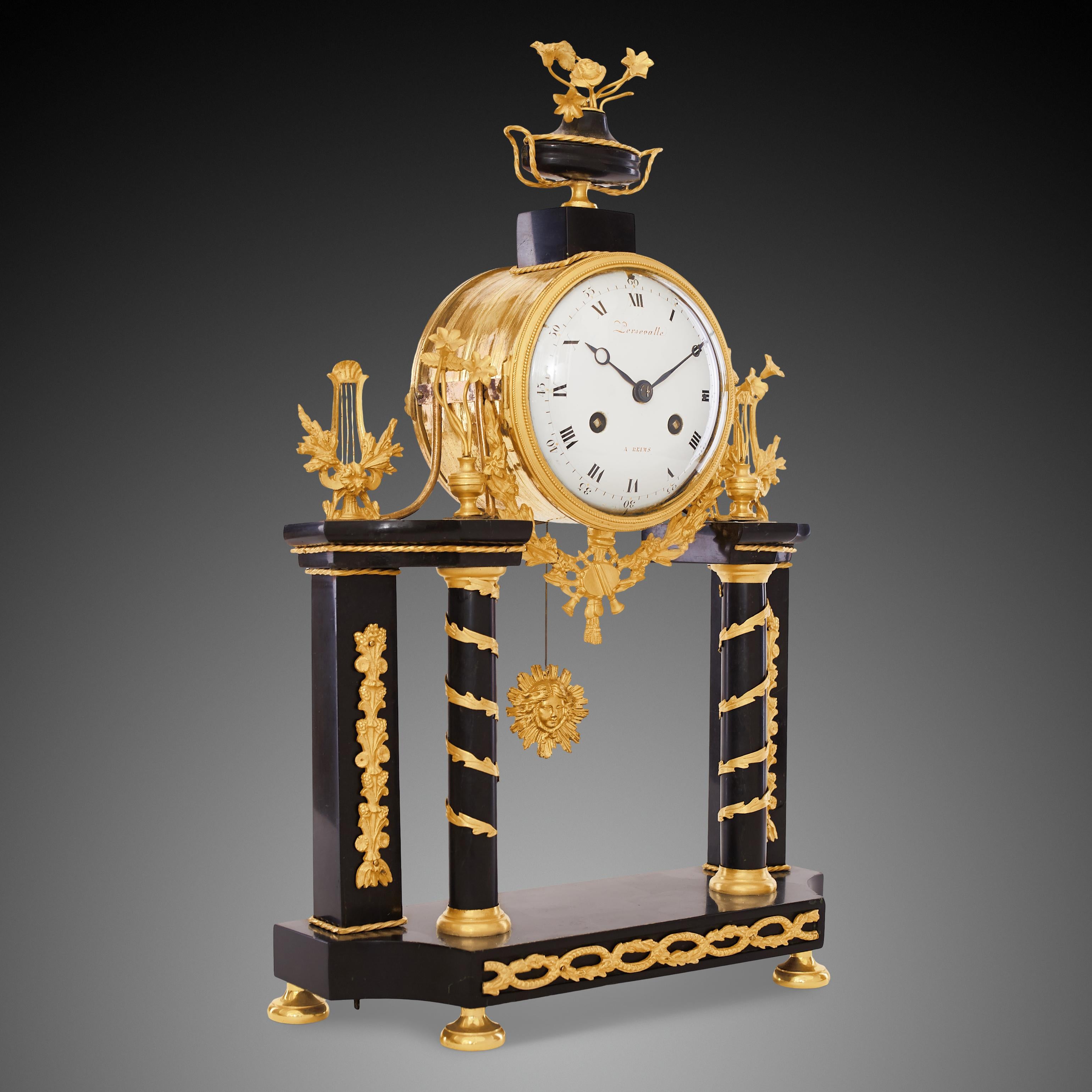 Louis XVI The Clock is in a Excellent and Perfect Working Condition, Also it Has Recently For Sale