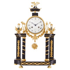 Antique The Clock is in a Excellent and Perfect Working Condition, Also it Has Recently