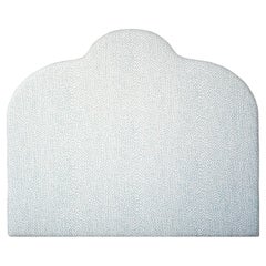 The Cloud Oversized Upholstered Headboard by CINNY - Fabriqué à la main dans des tissus personnalisés