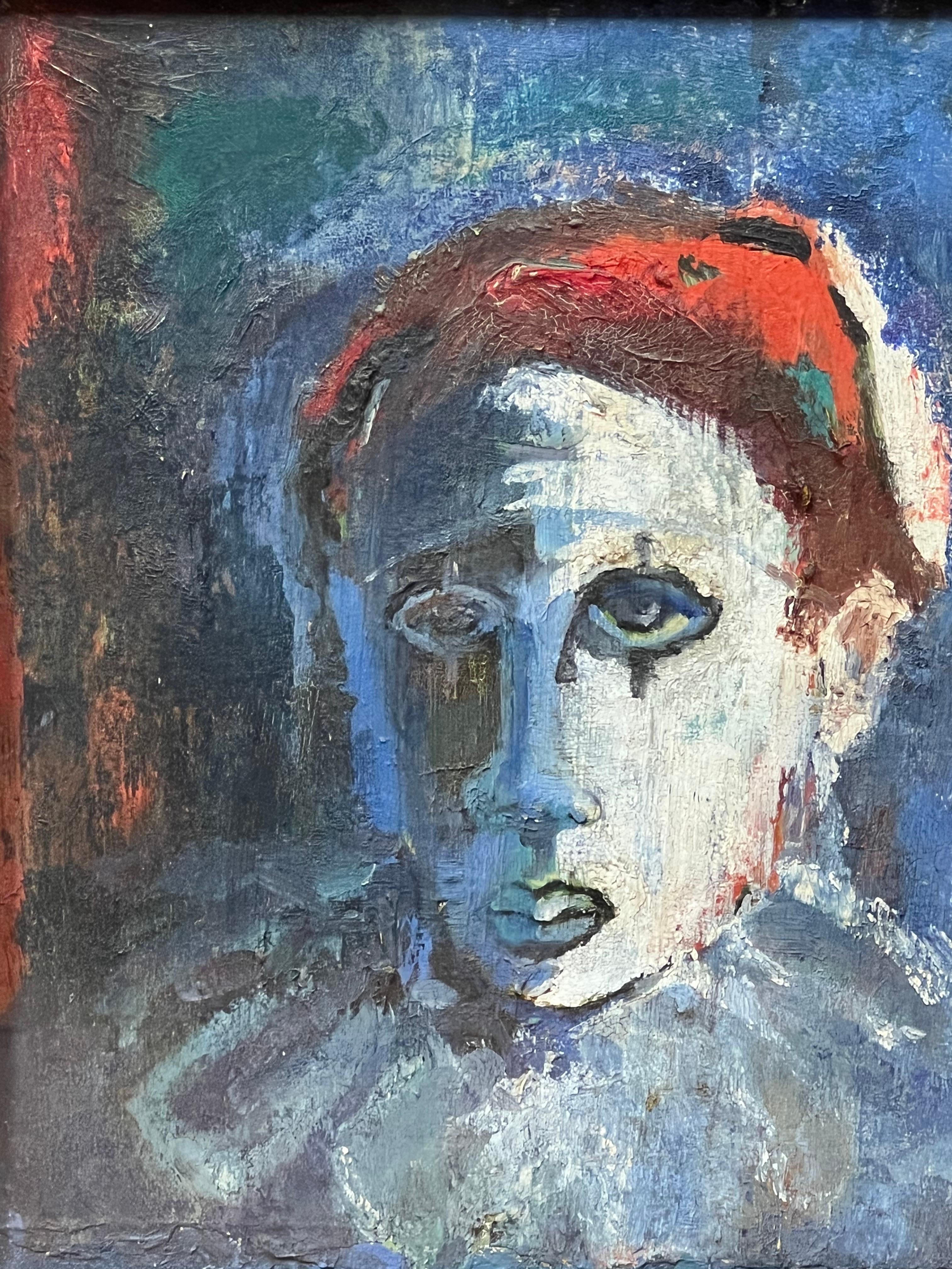 Die Bildsprache zum Thema Clowns ist vielschichtig und offenbart oft mehrere Deutungsebenen. Jenseits des Lachens und der Belustigung, die mit Zirkusartisten verbunden sind, gibt es ergreifende Untertöne von möglichem Leid und persönlichen