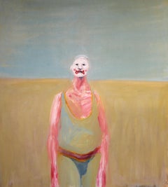 Clown Painting by Ian Humphreys Oil on Canvas