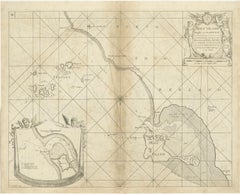 Coast of Northumberland, England, Incl the Holy & Farne Islands, Etc, 1693