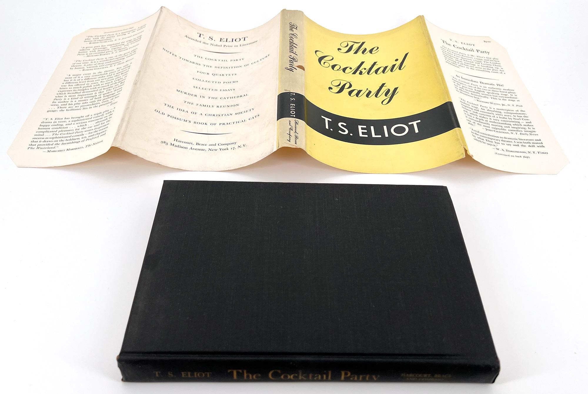 PREMIÈRE ÉDITION AMÉRICAINE.   New York : Harcourt, Brace and Company, 1950.
8vo, 8 1/3 x 5 3/4 inches (219 x 147 mm) ; 190 pp, + 1 feuille de musique, et au verso la distribution de la première production du Festival d'Edimbourg. Les planches sont
