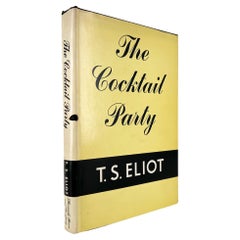 Retro The Cocktail Party by T. S. Eliot
