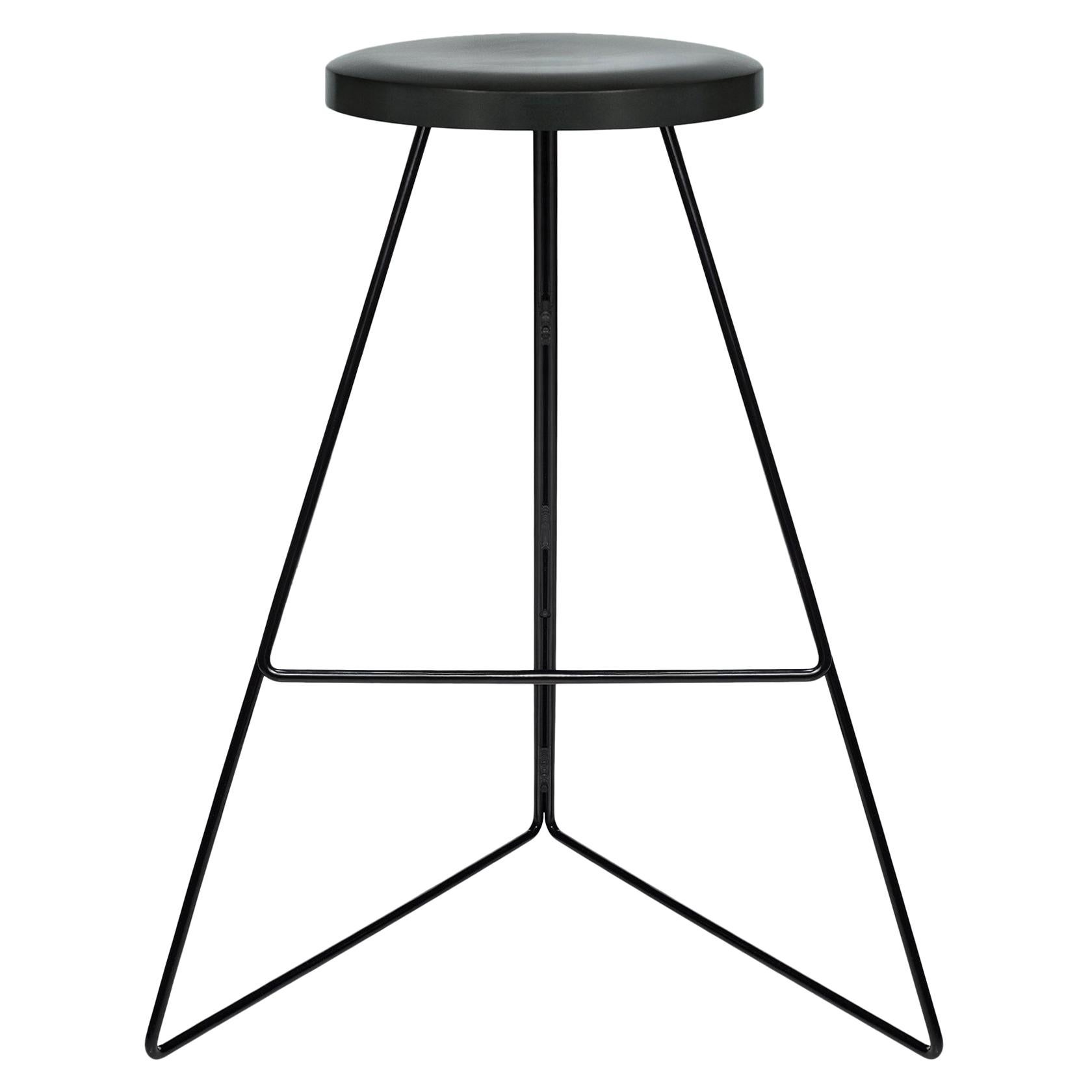 Coleman Stool, Black and Charcoal, 54 Variations For Sale