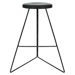 Coleman Stool, Black and Charcoal, 54 Variations