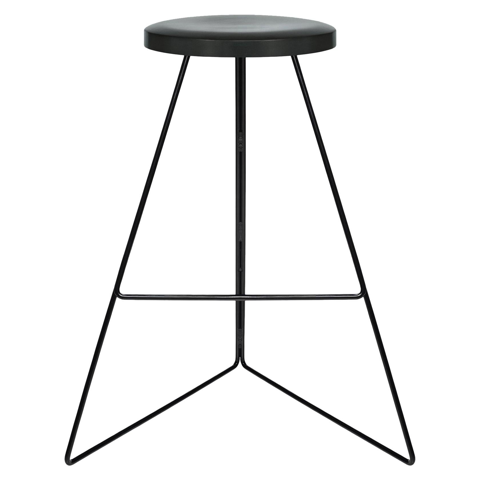 Coleman Stool, Black and Charcoal, 54 Variations For Sale