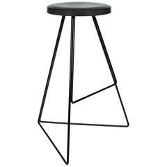 The Coleman Stool, Black and Charcoal, 54 Variations