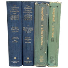 Collected Essays Journalism & Letters of George Orwell in 4 Volumes, 1st Edition