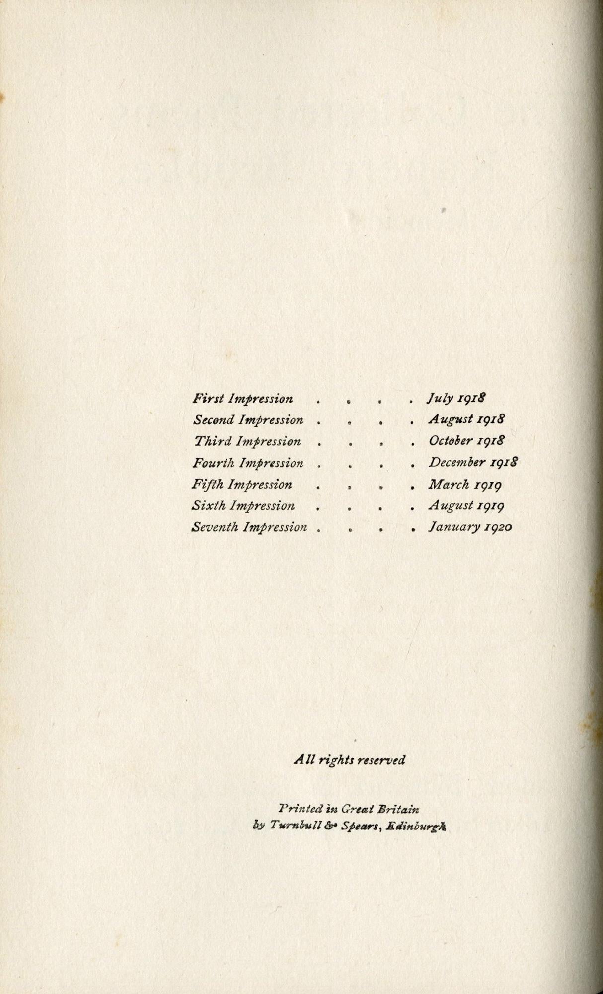 Les poèmes collectés de Rupert Brooke. Avec un mémoire en vente 4