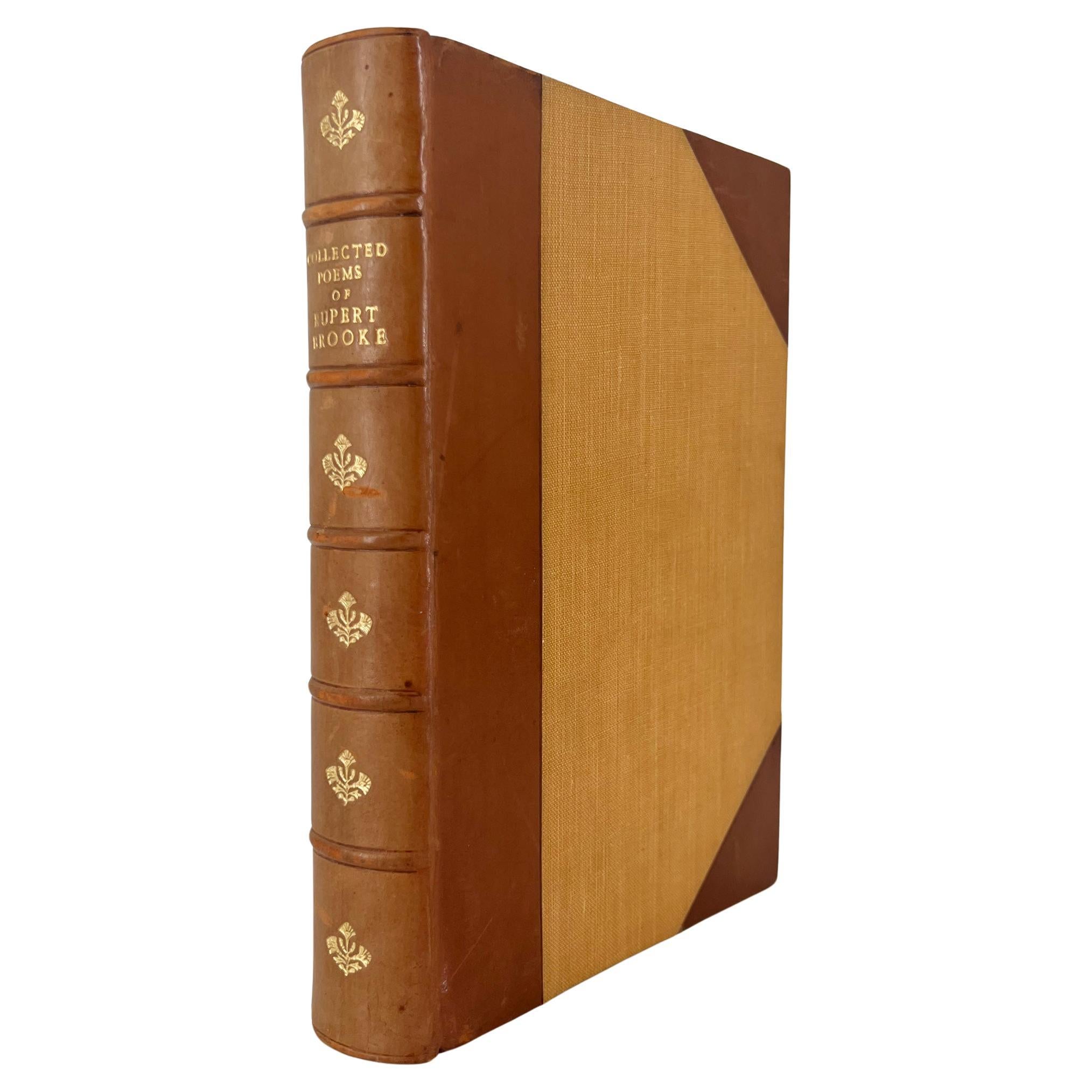 The Collected Poems of Rupert Brooke. Mit einem Memoiren