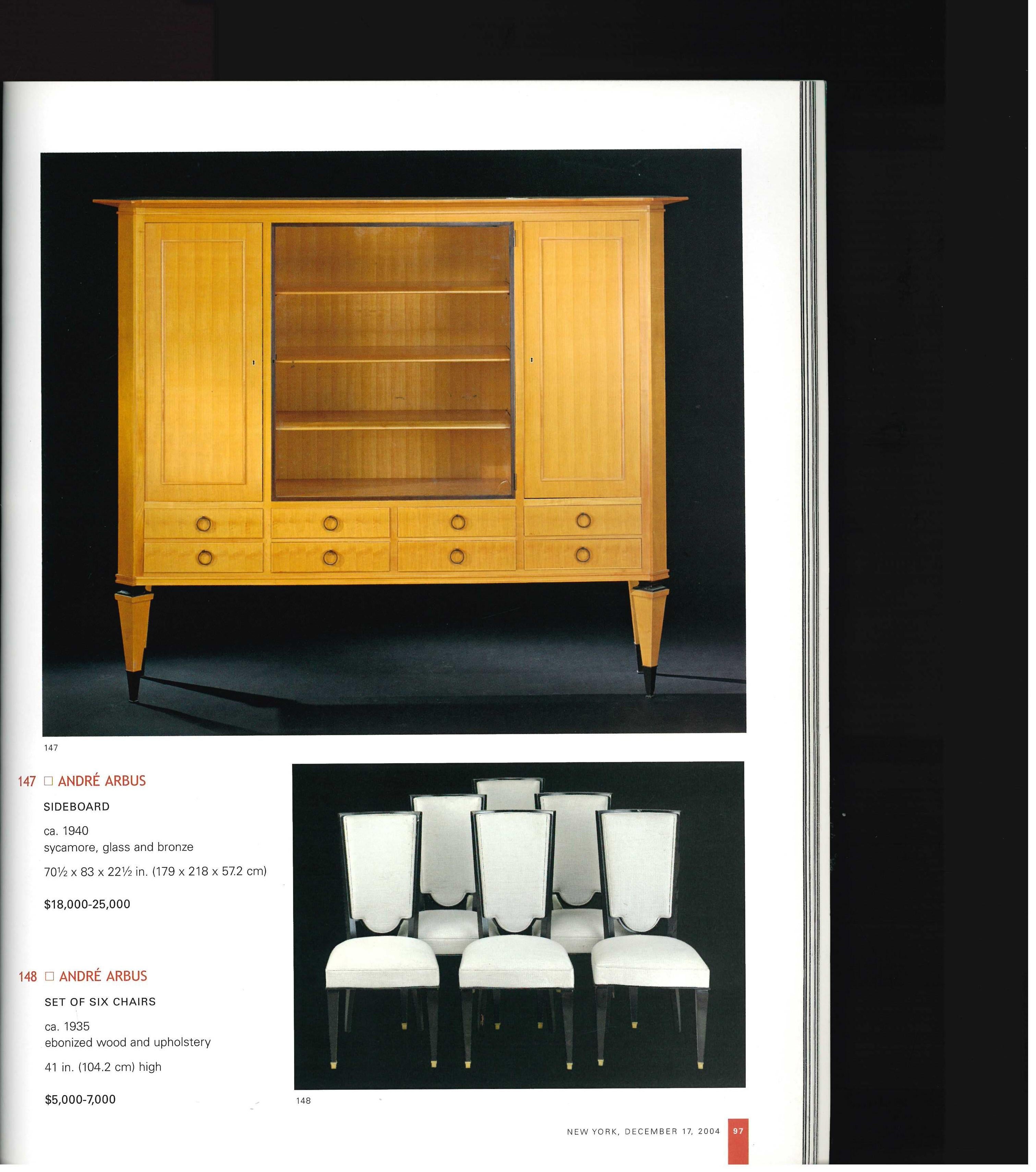 The Collective of Barry Friedman Ltd, 2004 Sotheby's Sale Catalogue (Book) en vente 1