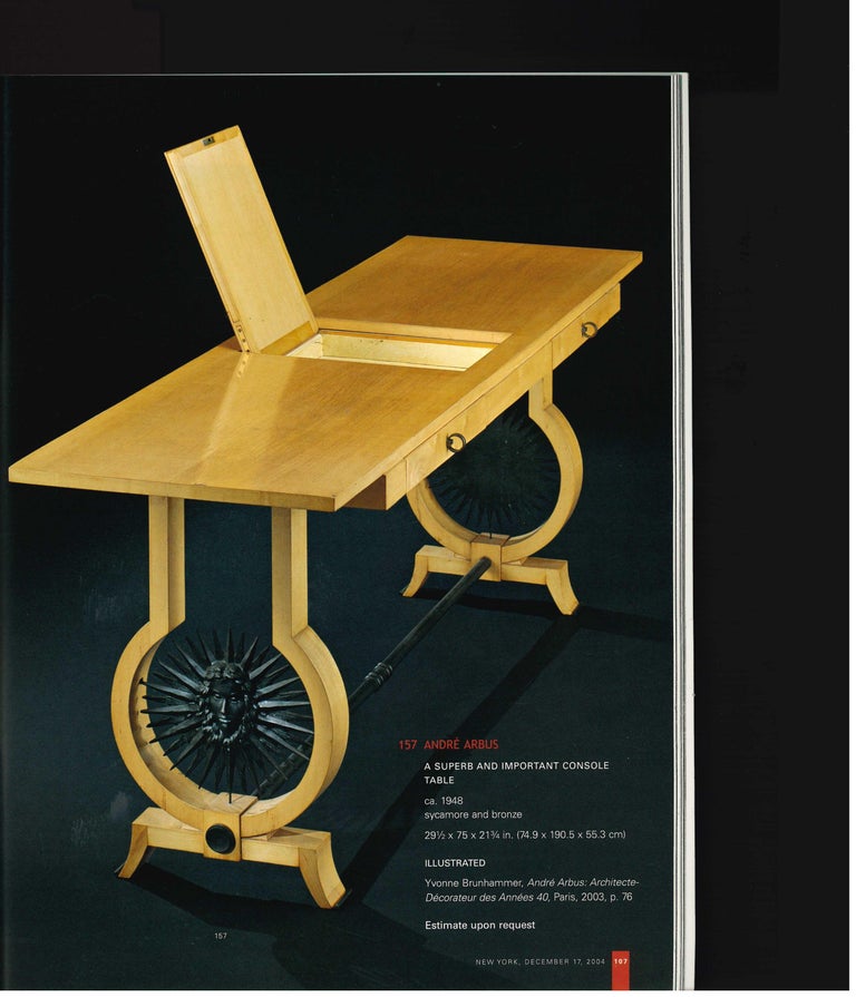 Collection of Barry Friedman Ltd, 2004 Sotheby's Sale Catalogue For