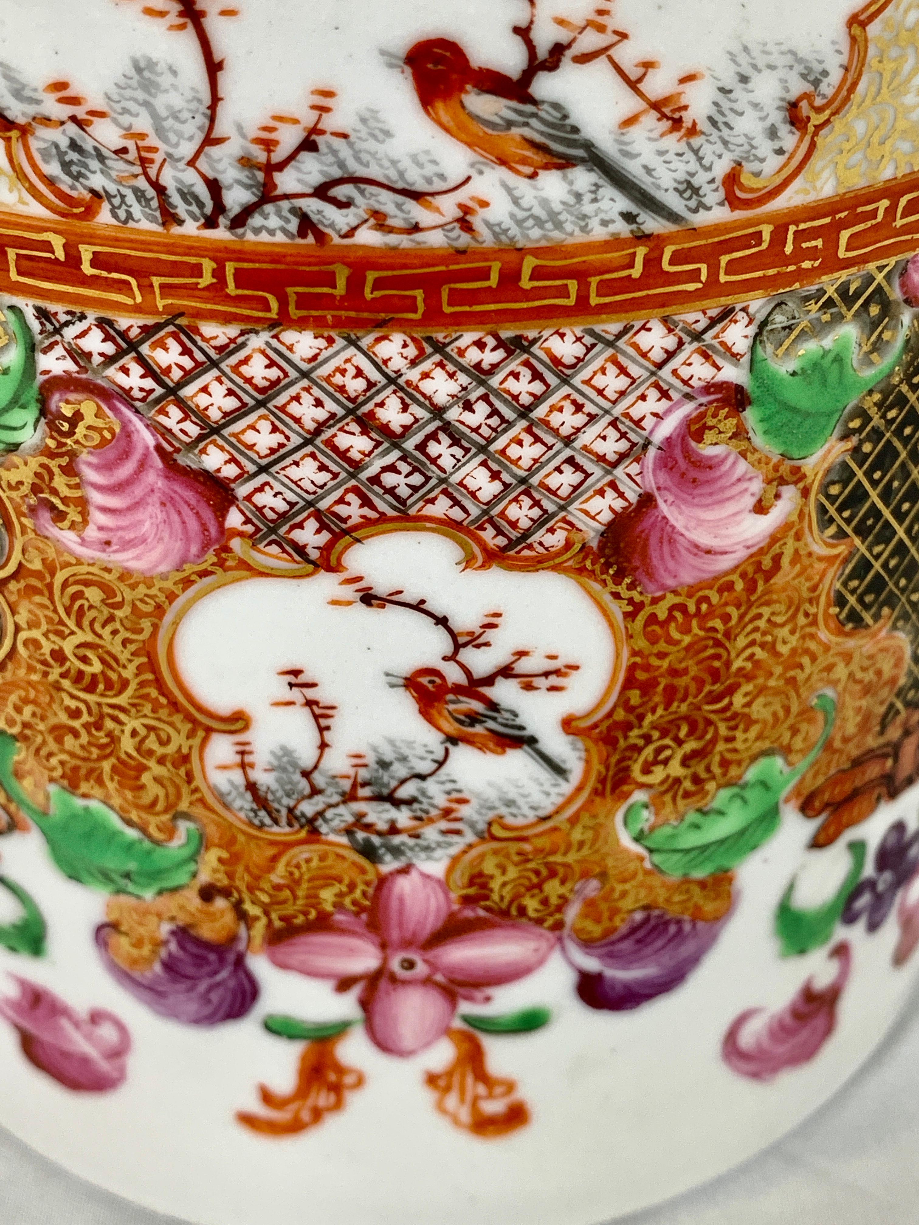 Provenance: The Private Collection of Mario Buatta
We purchased this mug from the estate of Mario Buatta.
Mario was our best client for four decades. He loved beautiful color combinations on porcelain.
This large and exquisite Chinese mug is hand