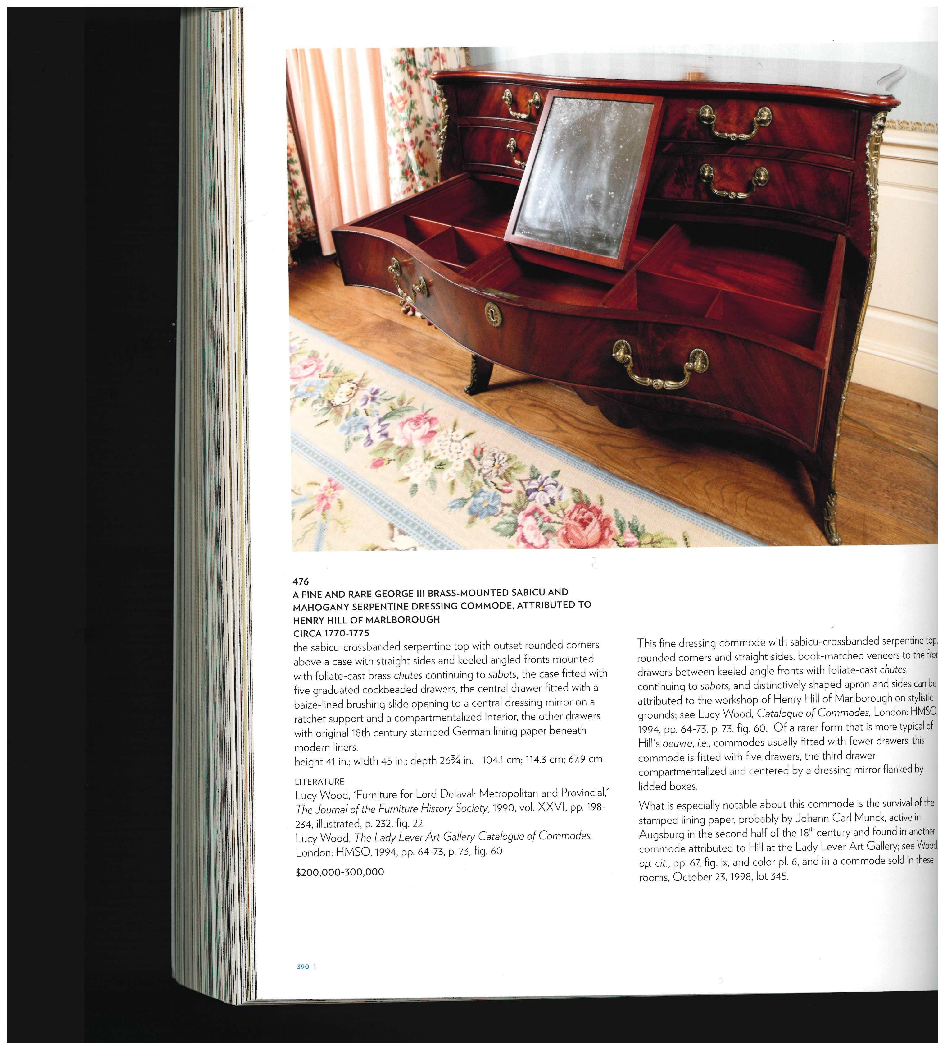 La collection de Patricia Kluge Charlottesville, Catalogue de Sotheby's (livre) en vente 4