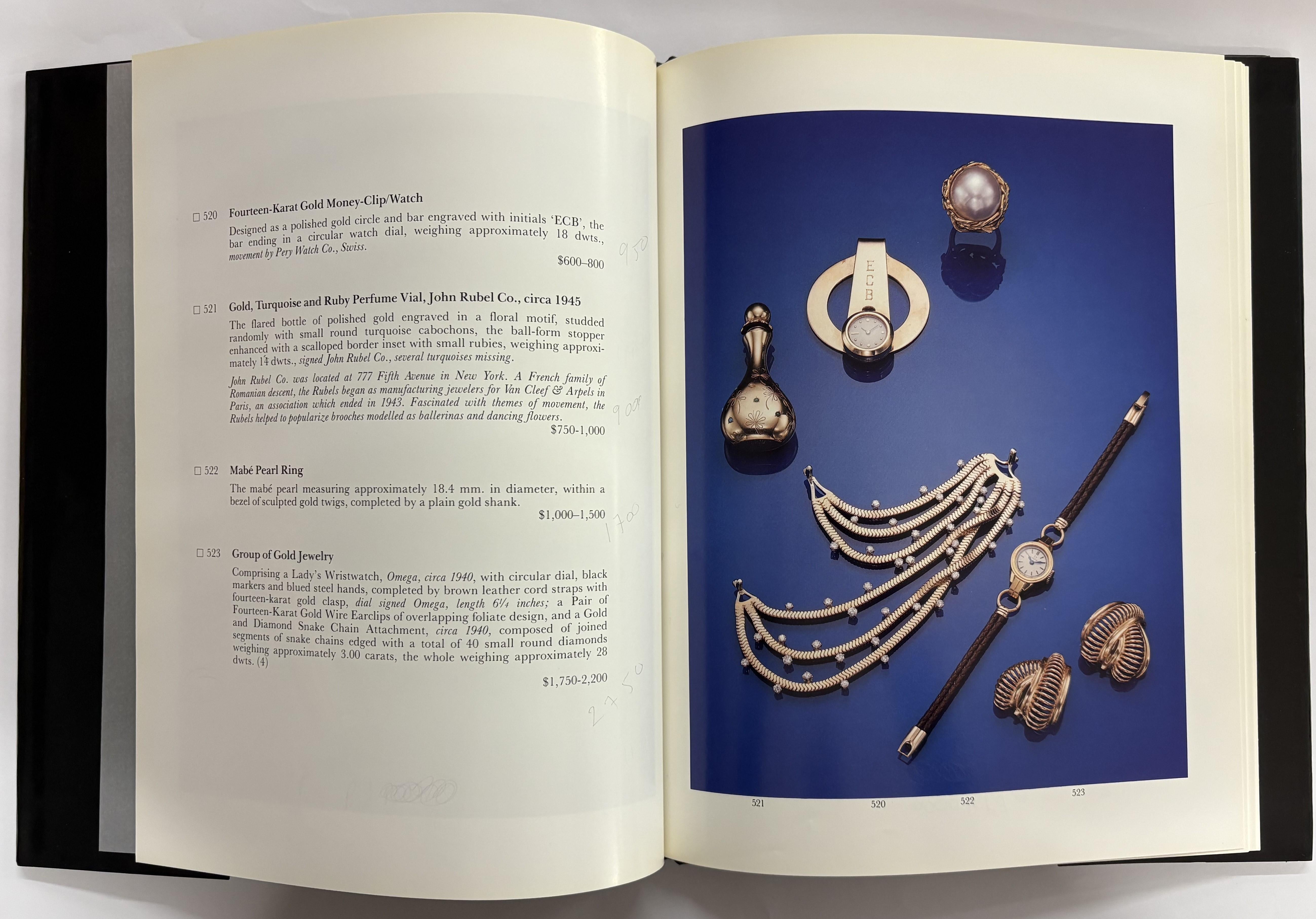 De las mujeres La colección de la difunta Sra. de Harry Winston (Libro) en venta