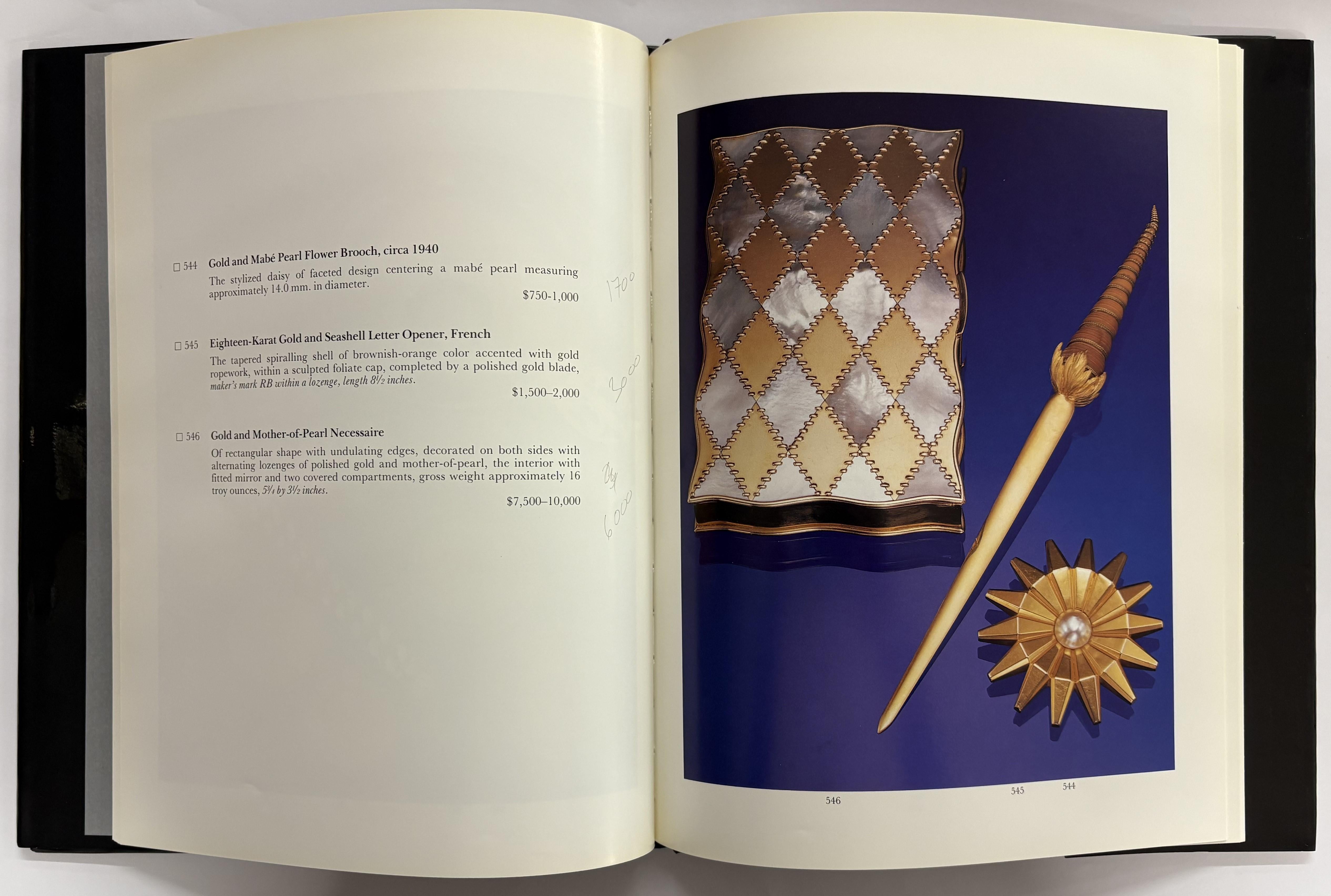 La colección de la difunta Sra. de Harry Winston (Libro) en venta 1