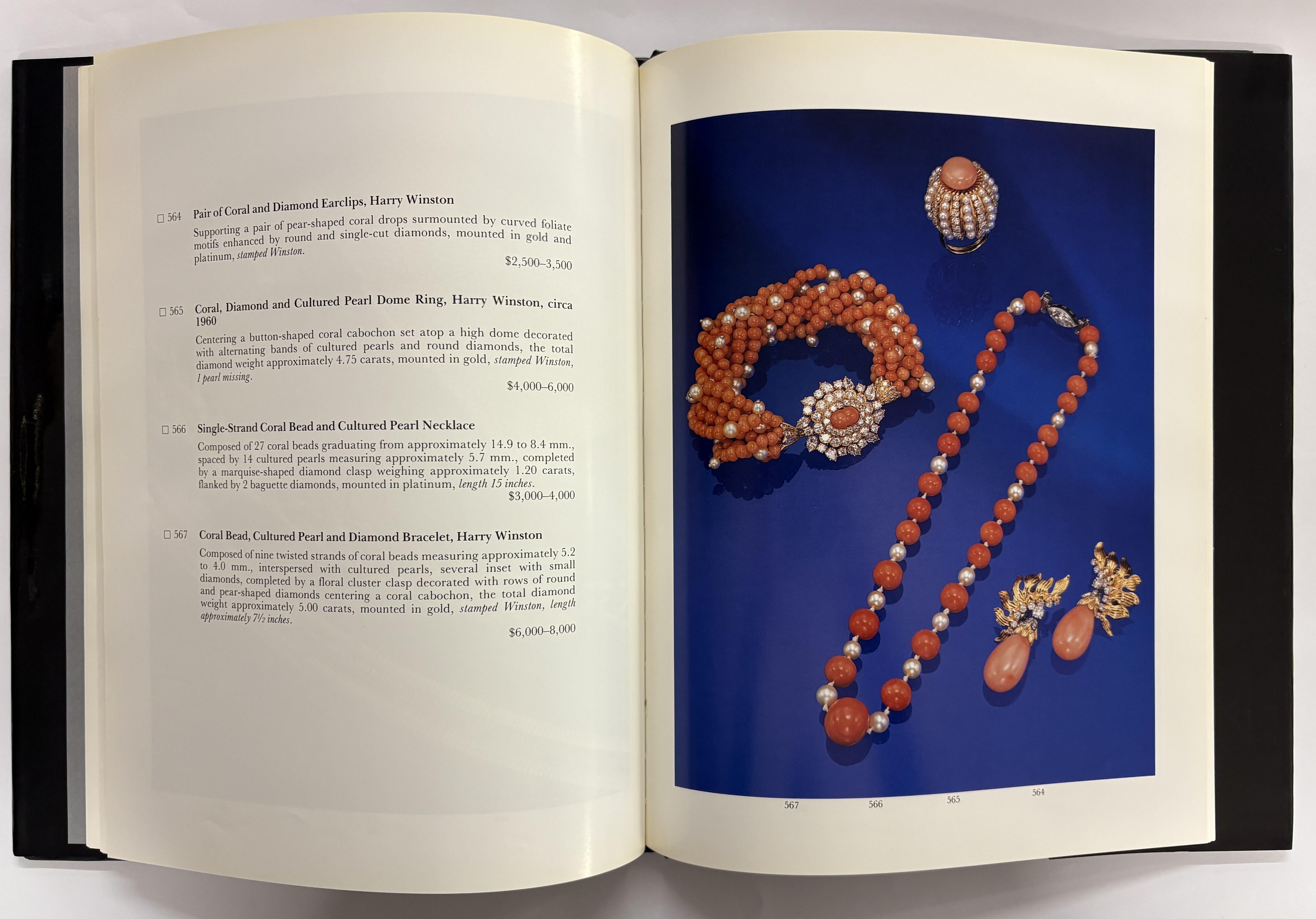 La colección de la difunta Sra. de Harry Winston (Libro) en venta 2