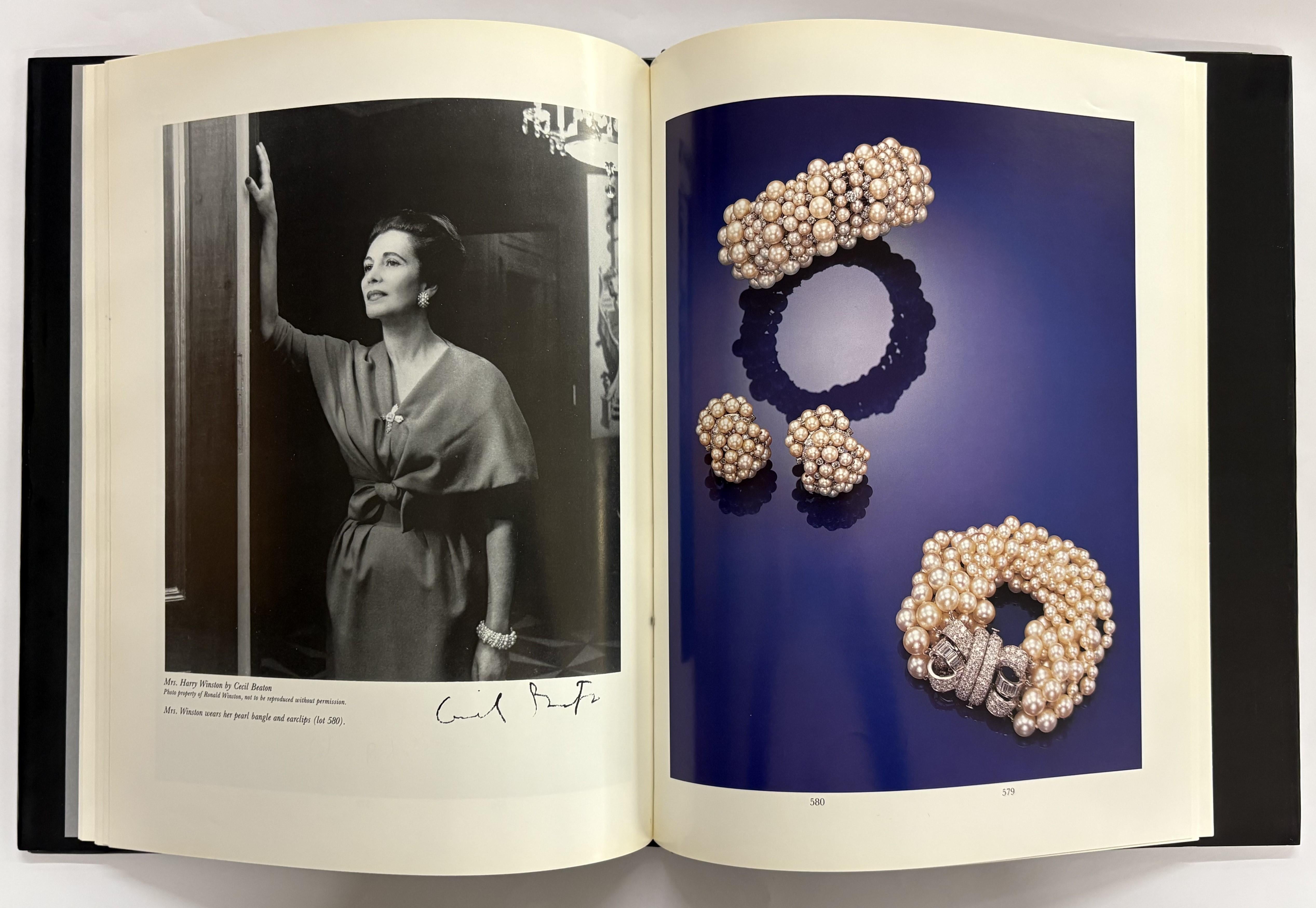 La colección de la difunta Sra. de Harry Winston (Libro) en venta 3