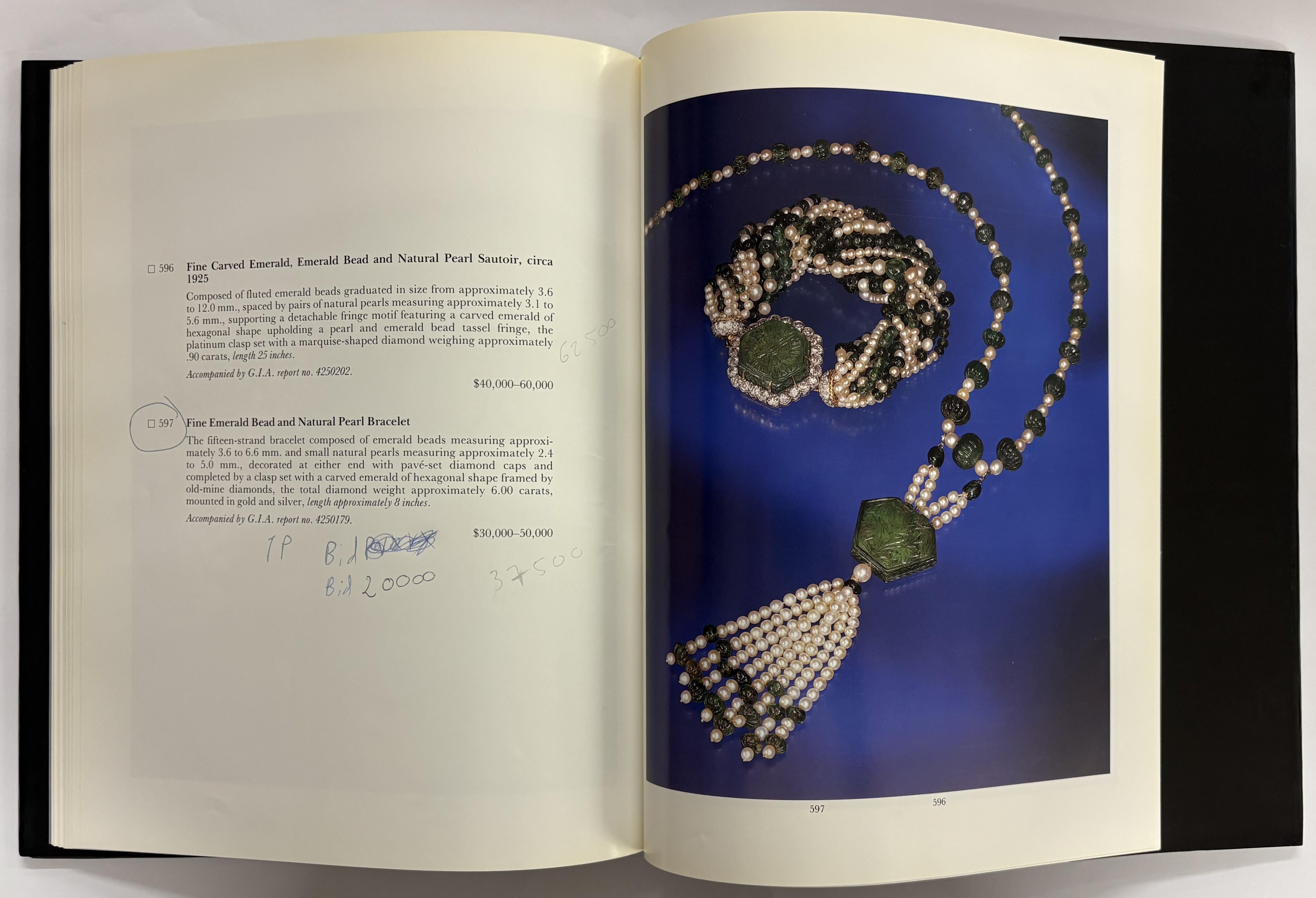 La colección de la difunta Sra. de Harry Winston (Libro) en venta 5