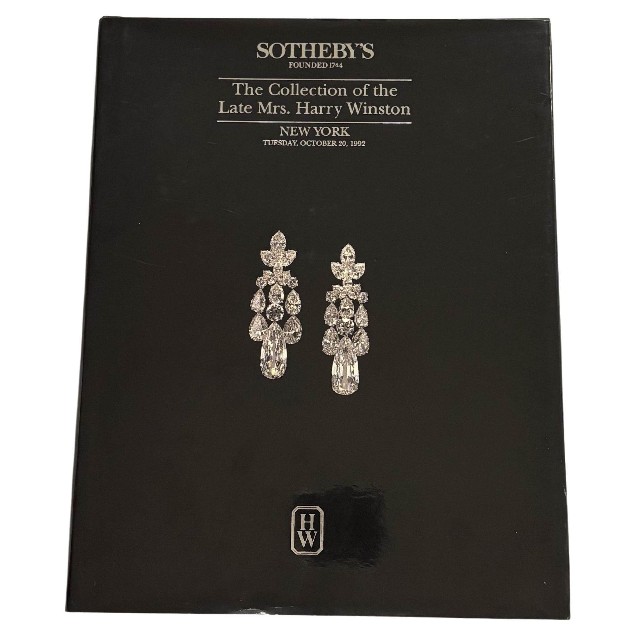 La collezione della defunta signora Harry Winston (Libro)