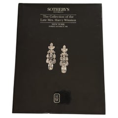 The Collection of the Late Mrs Harry Winston (Book)