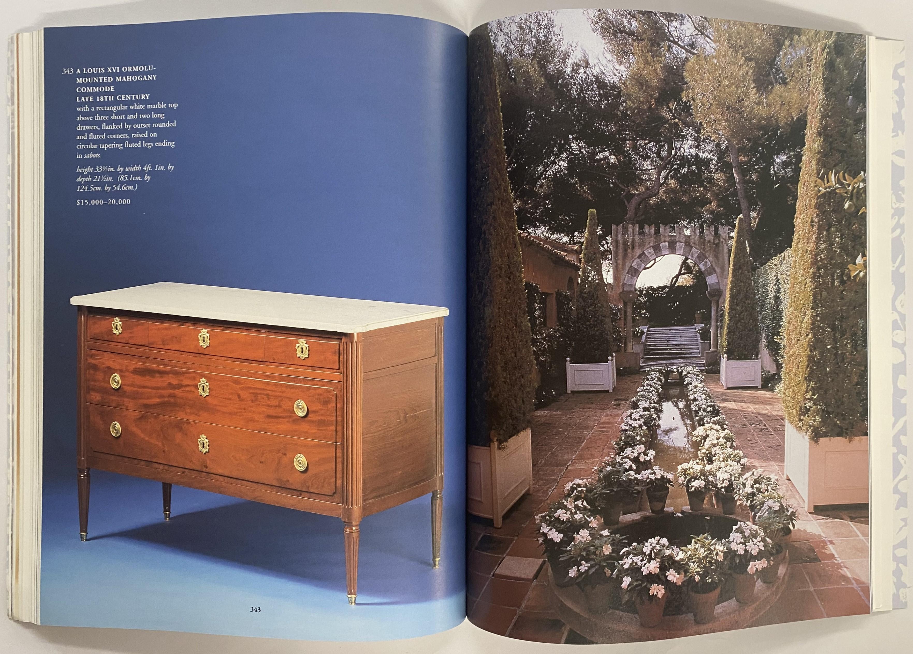 La collezione di Villa Fiorentina, Cap Ferrat (Libro) in vendita 6