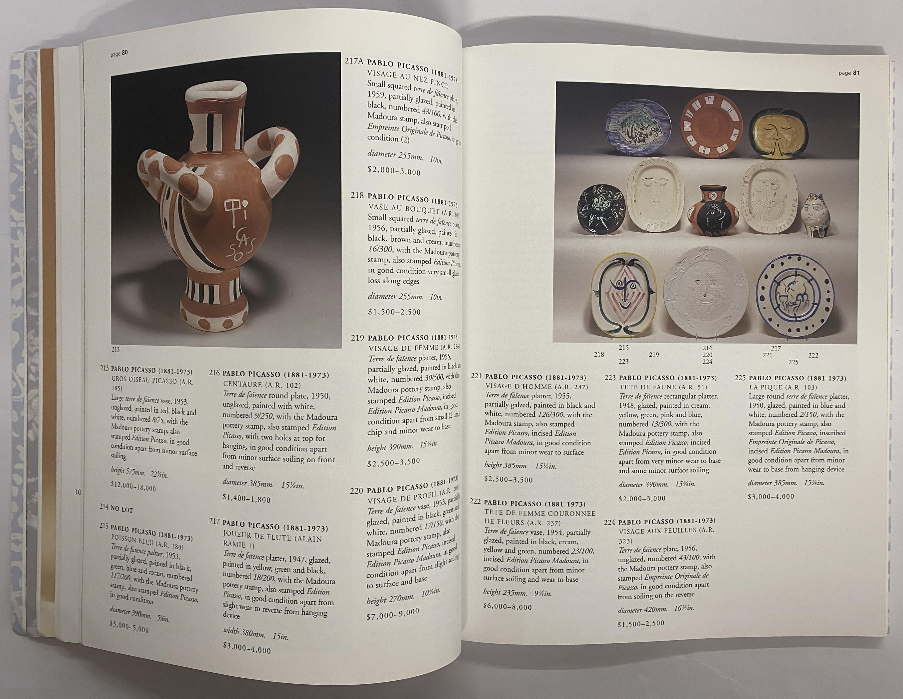 La collezione di Villa Fiorentina, Cap Ferrat (Libro) in vendita 2