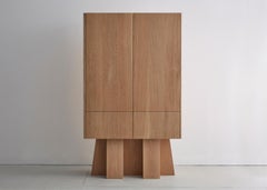 The Collector's Cabinet Varnished Hardwood Cupboard by Bowen Liu