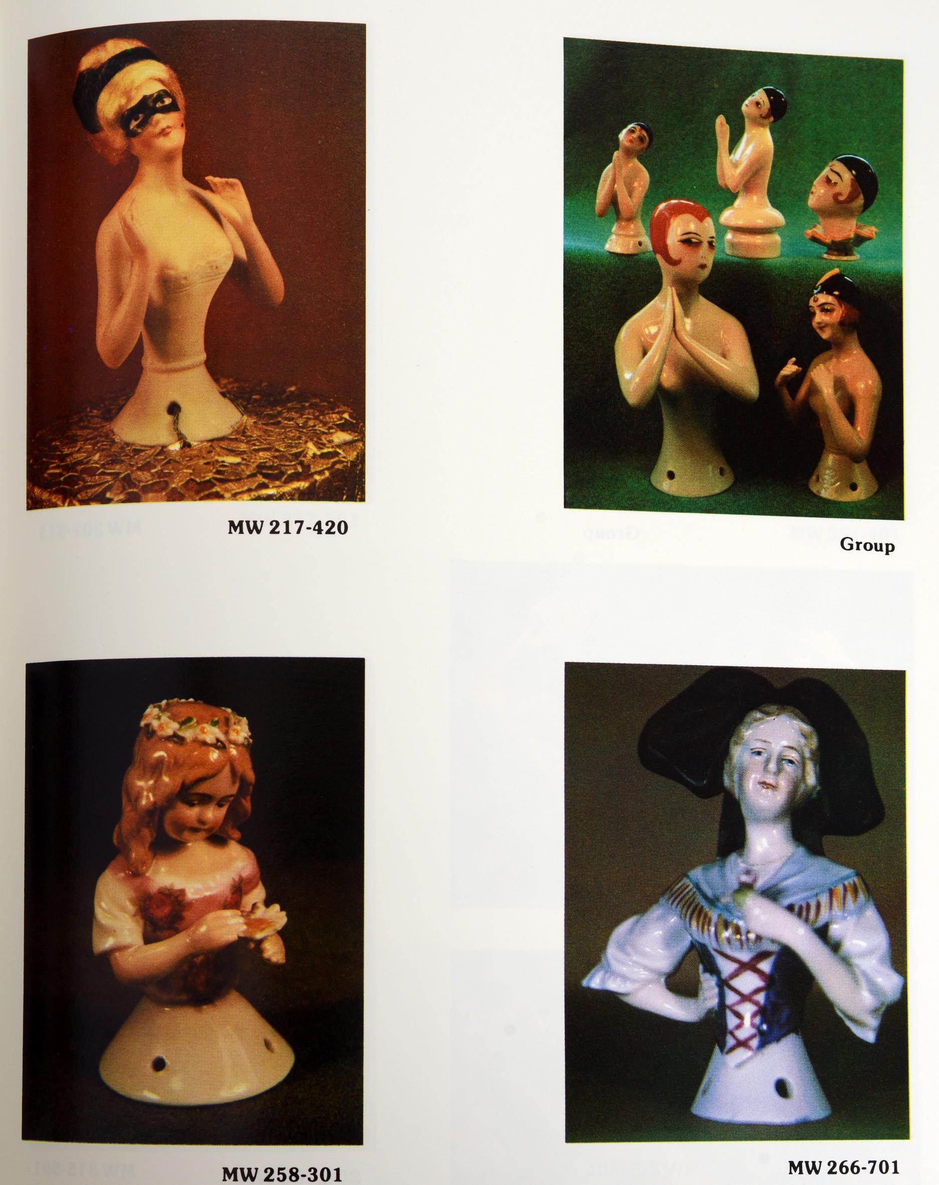 American Collector's Encyclopaedia of Half Dolls by Norma Werner, First Edition For Sale