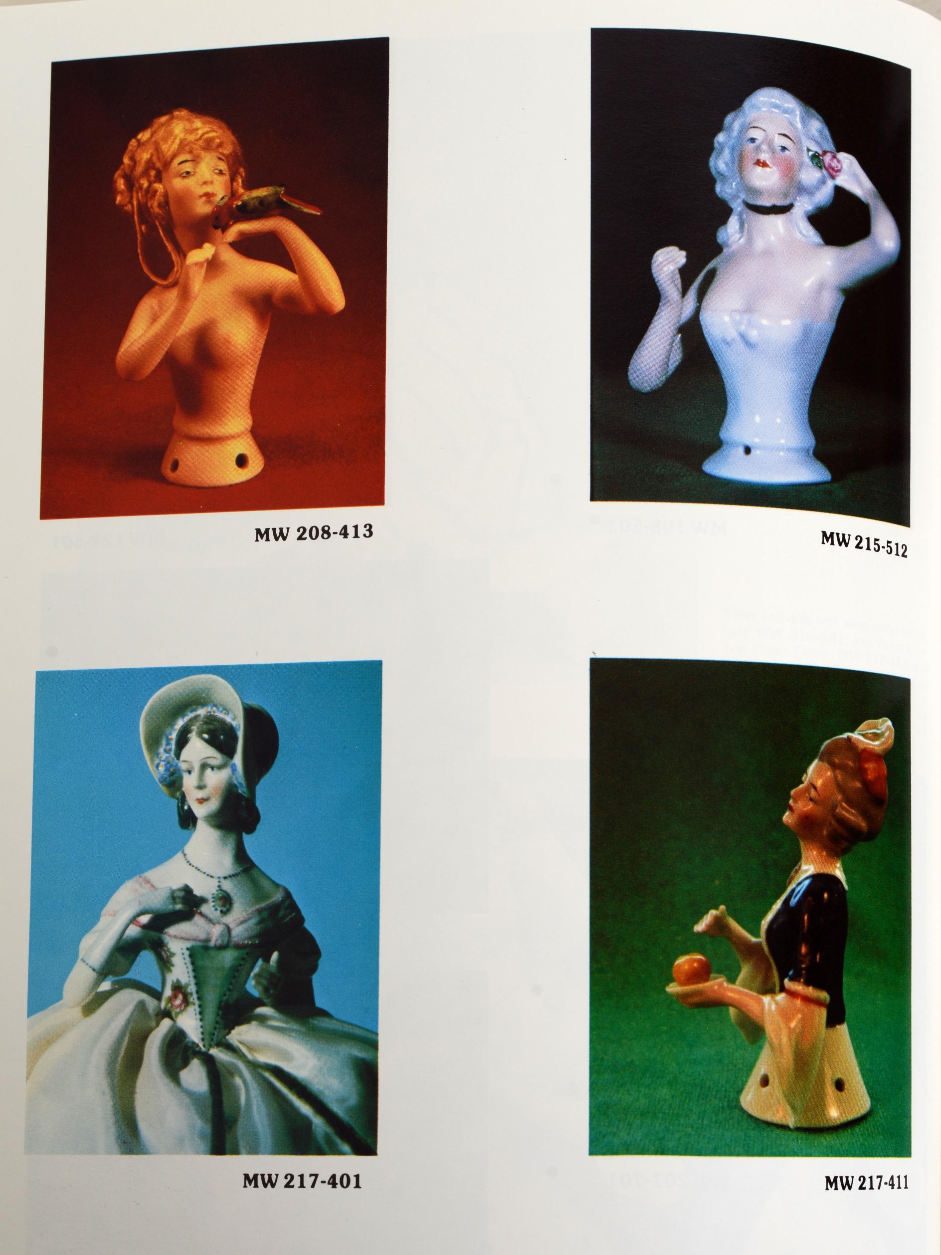Collector's Encyclopaedia of Half Dolls by Norma Werner, First Edition In Good Condition For Sale In valatie, NY