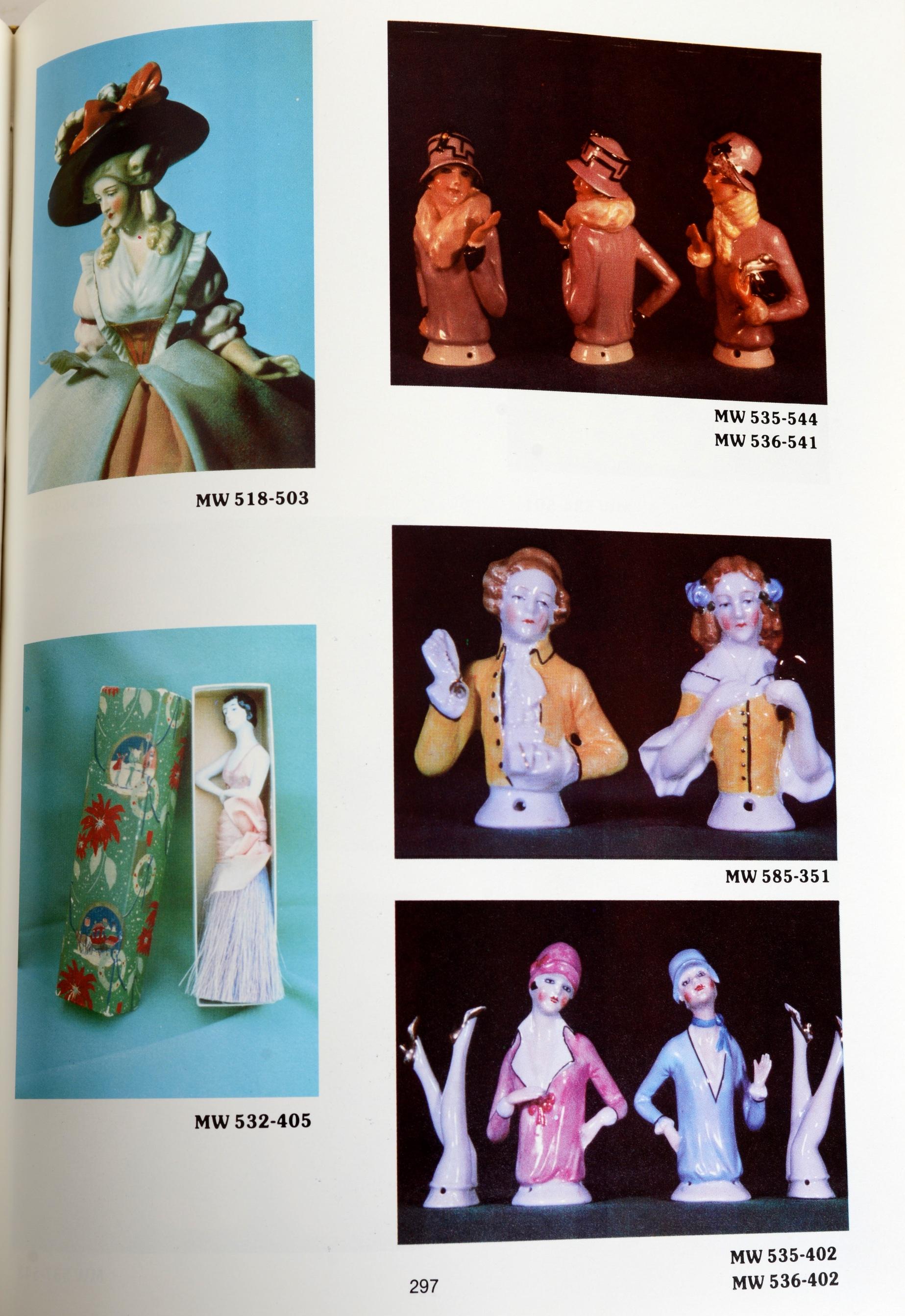 Paper Collector's Encyclopaedia of Half Dolls by Norma Werner, First Edition For Sale