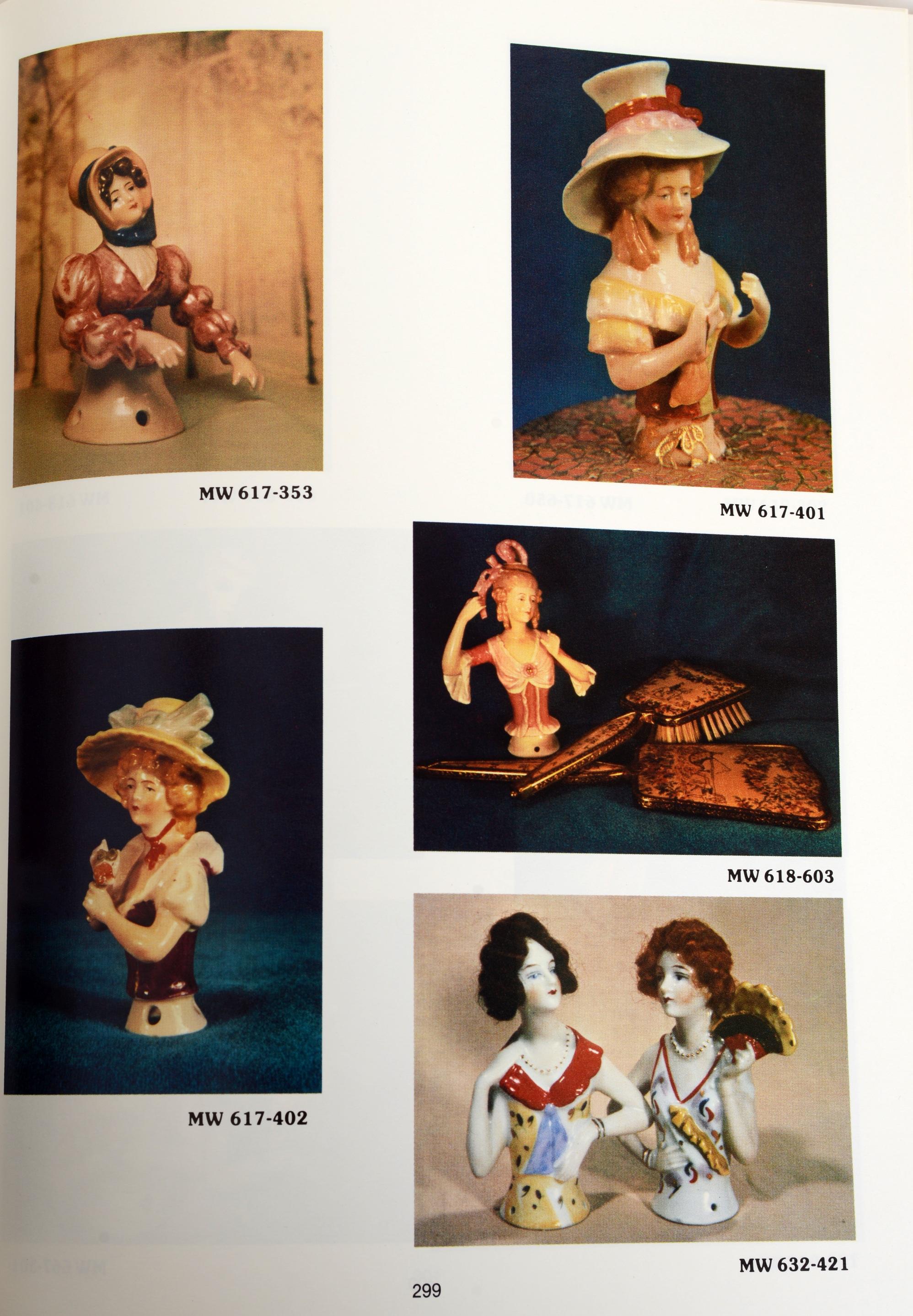 Collector's Encyclopaedia of Half Dolls by Norma Werner, First Edition For Sale 1