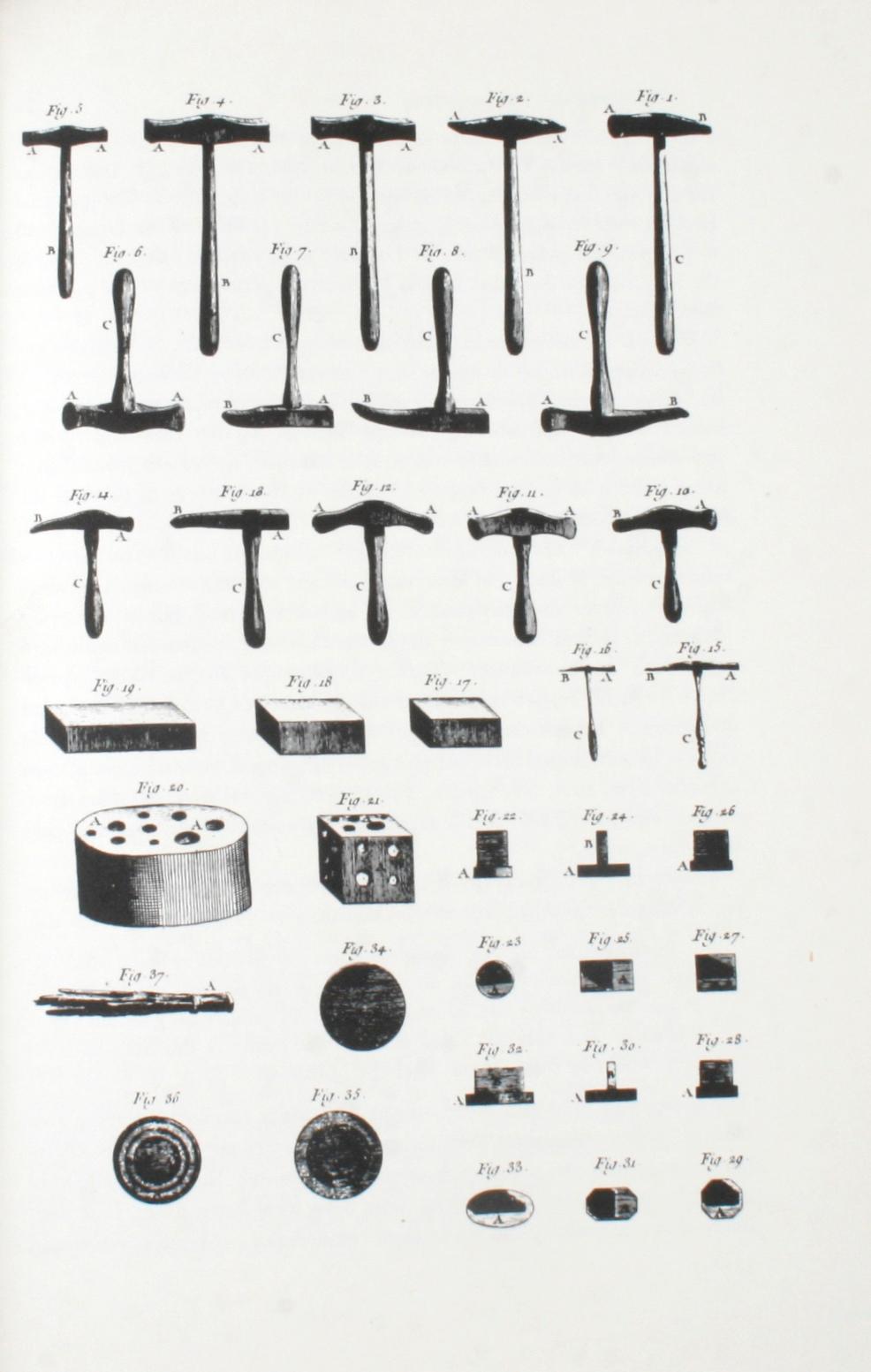 silversmith tools colonial times