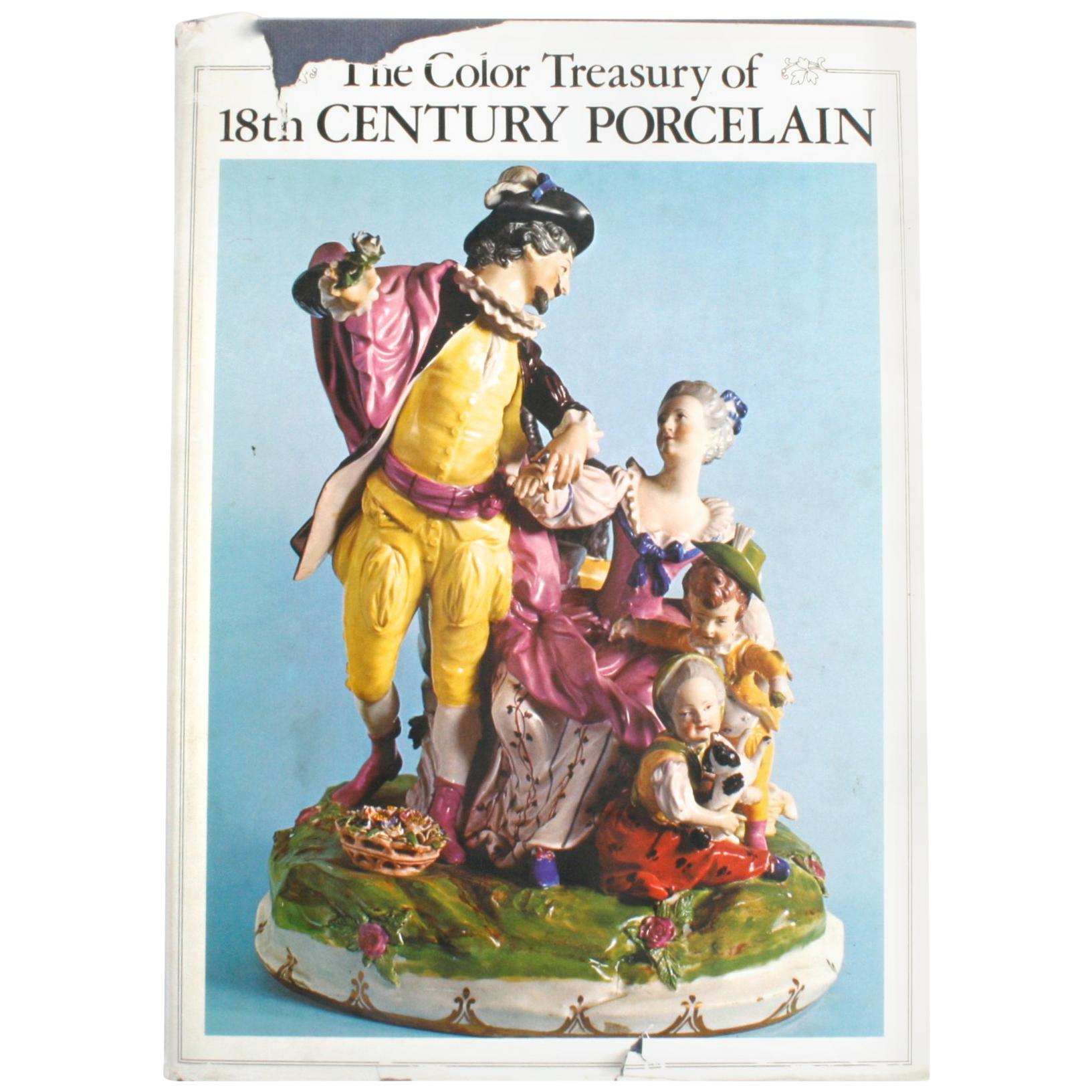 The Color Treasury of 18th Century Porcelain, 1st Edition