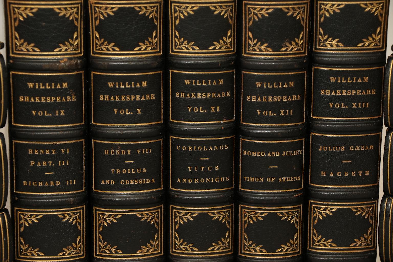American Craftsman The Comedies, Histories, Tragedies, and Poems of William Shakespeare