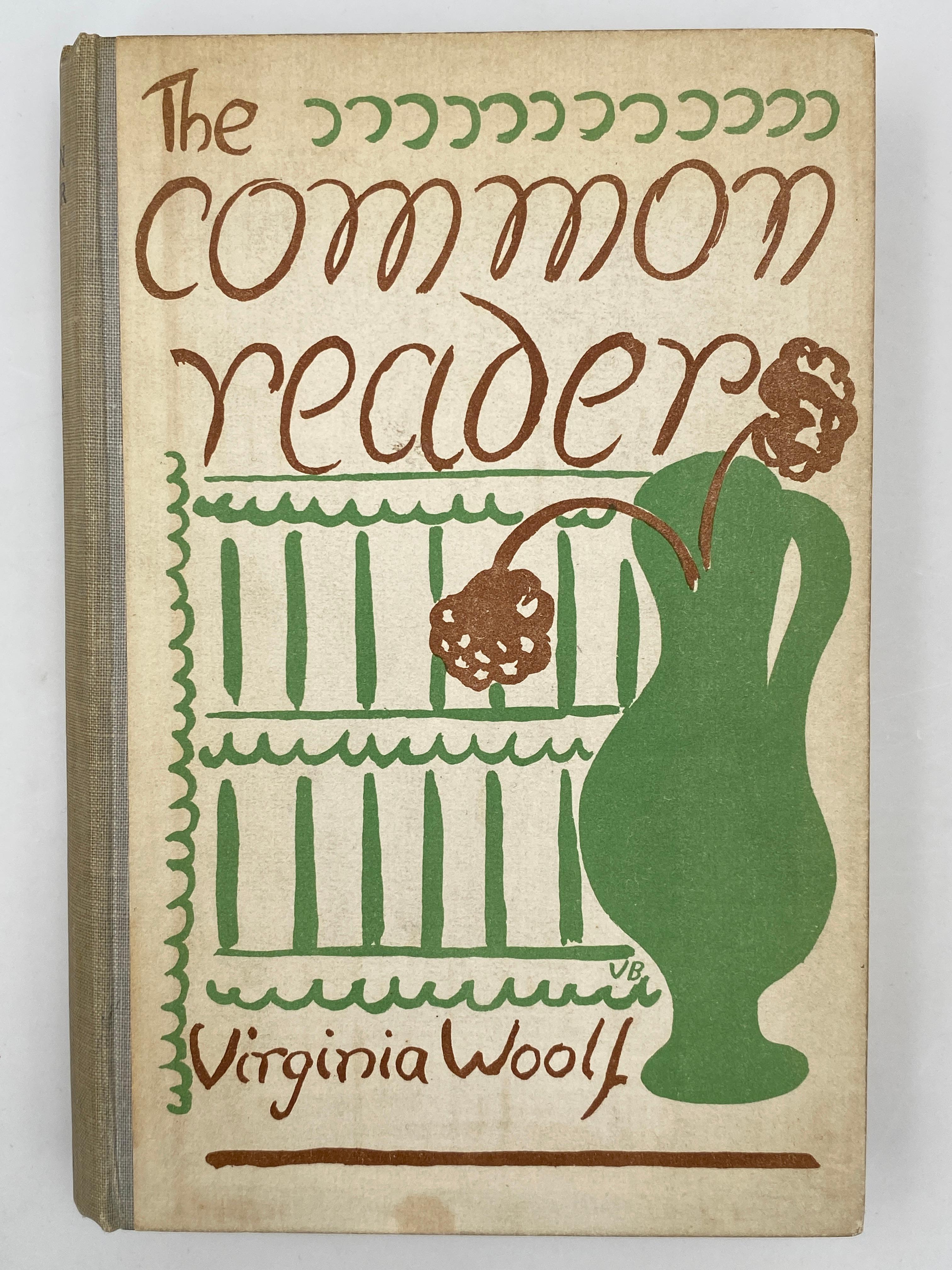 Moderne The Common Reader : première et deuxième série - premières éditions en vente