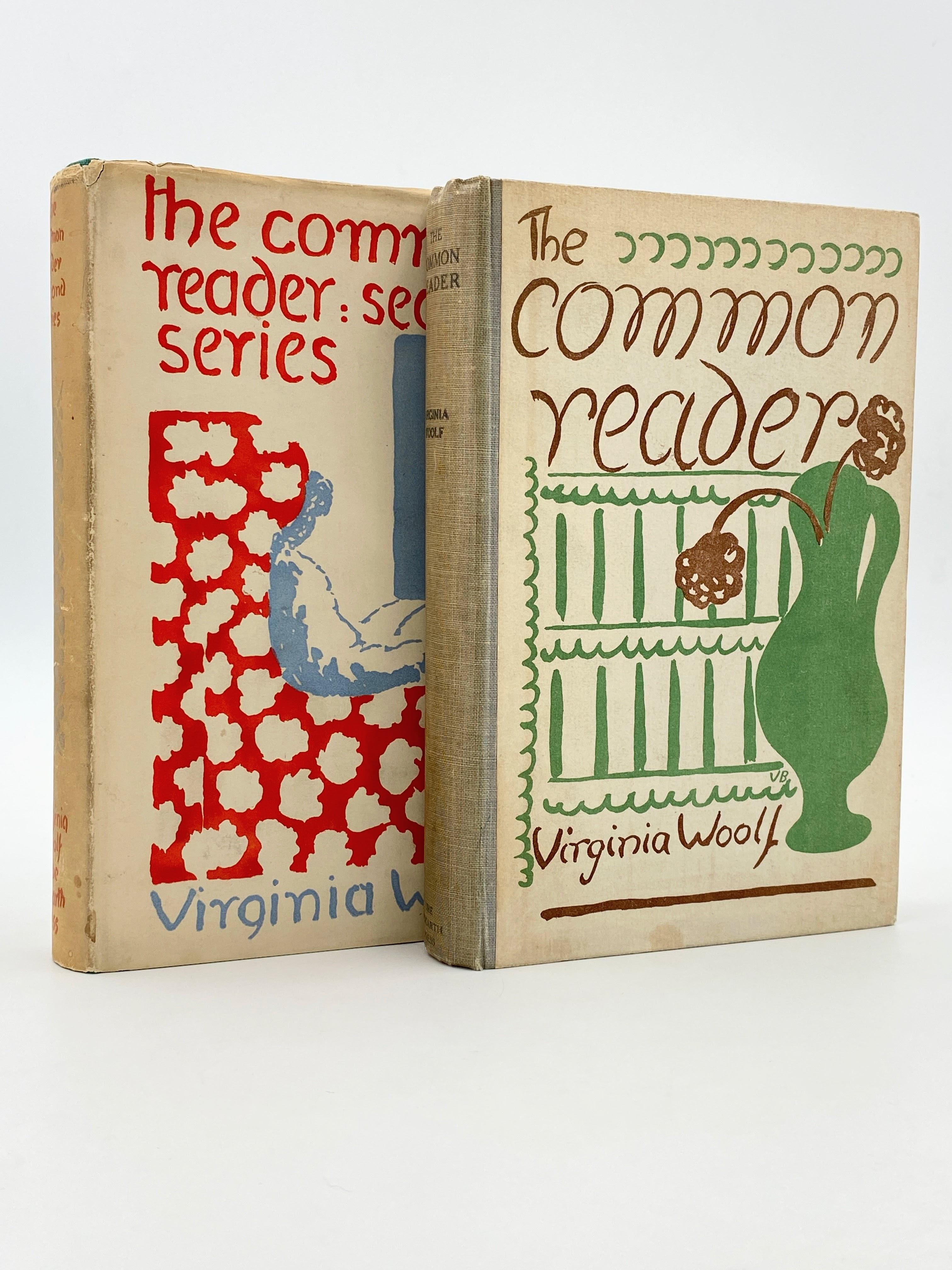 The Common Reader : première et deuxième série - premières éditions Bon état - En vente à Ilkley, GB